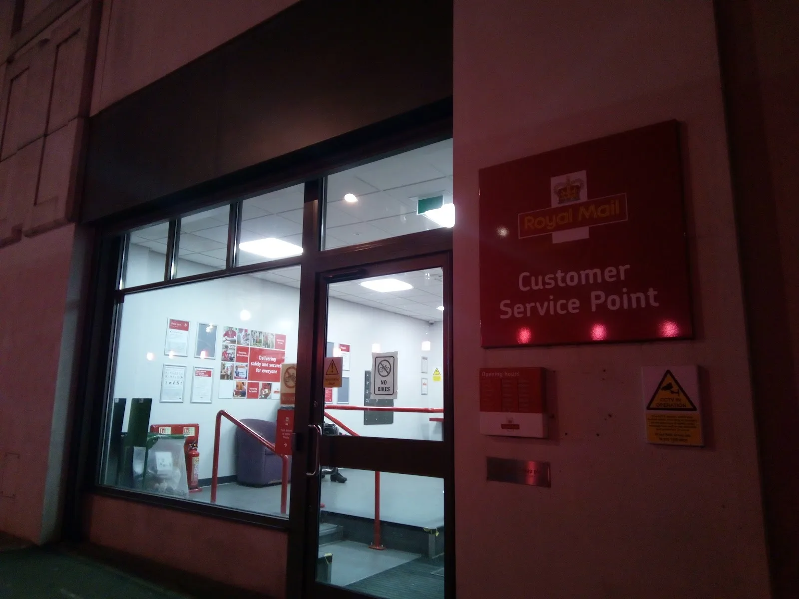 Central London Delivery Office