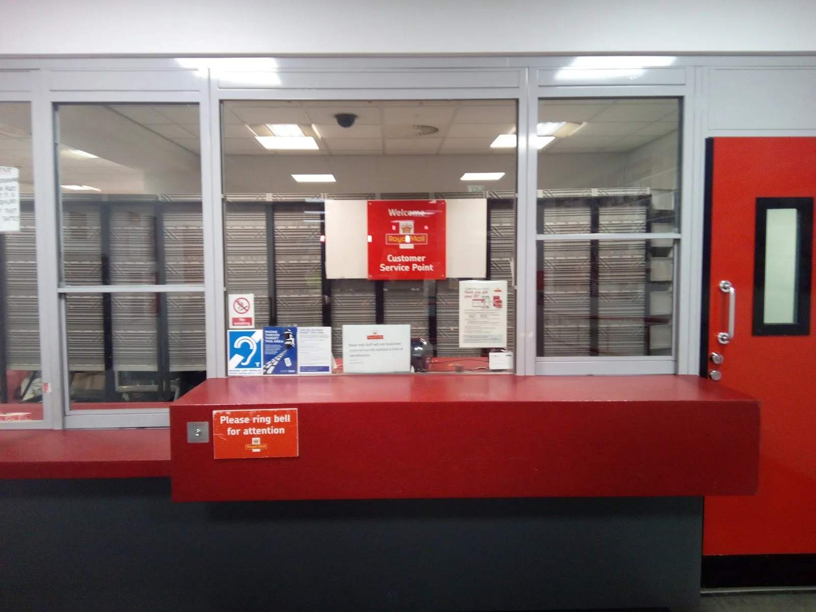 Central London Delivery Office