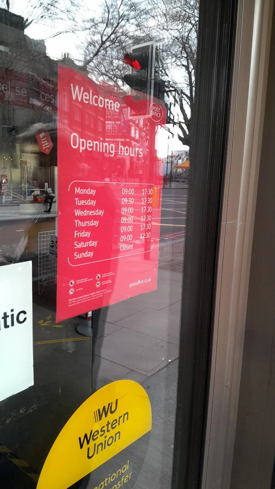 Central London Delivery Office