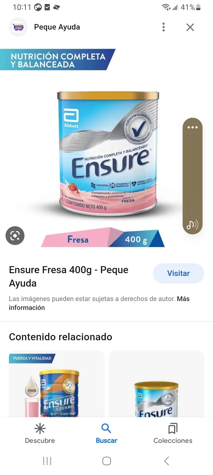 Alegría del día