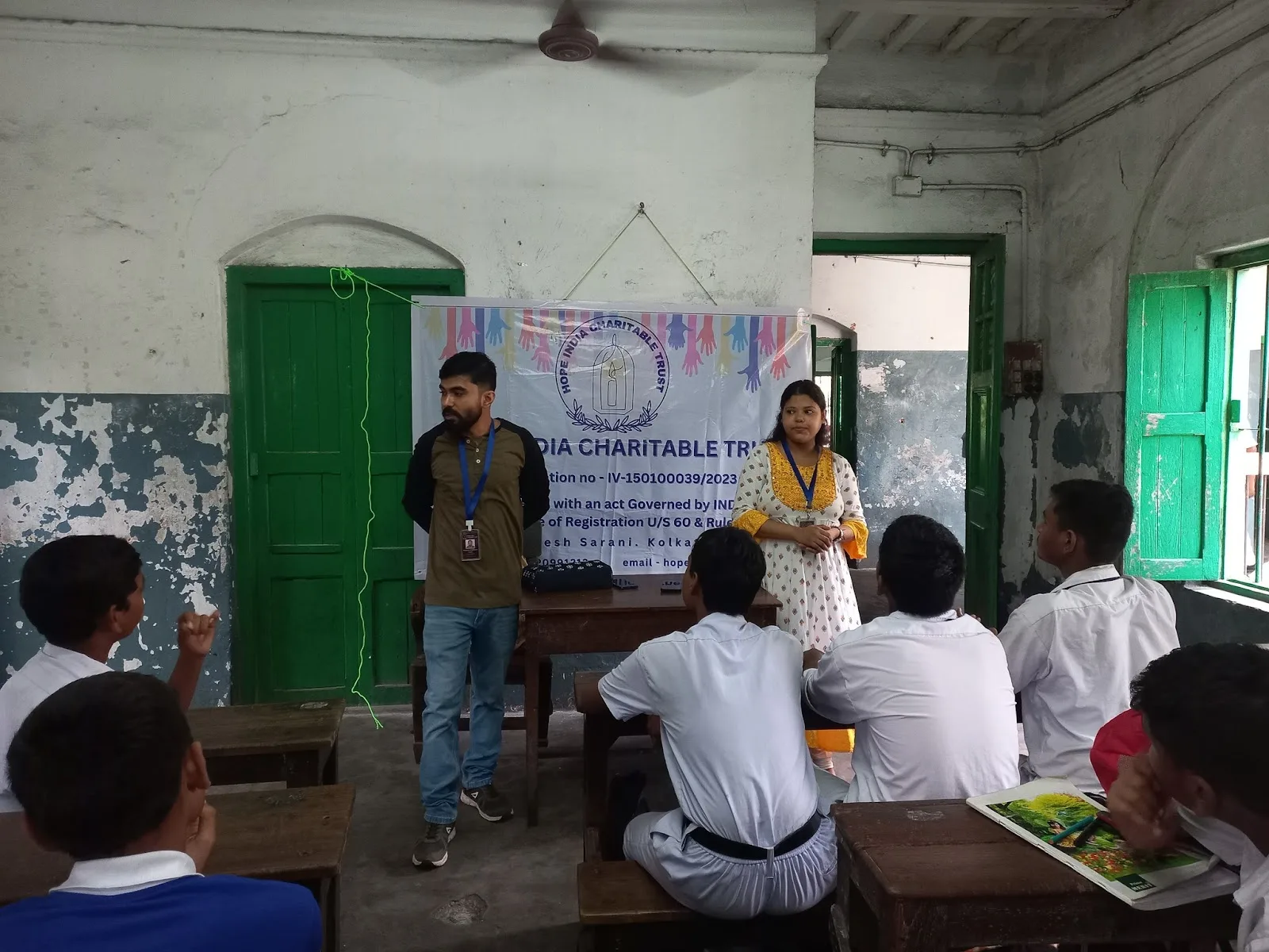 Hope India Charitable Trust Head Office