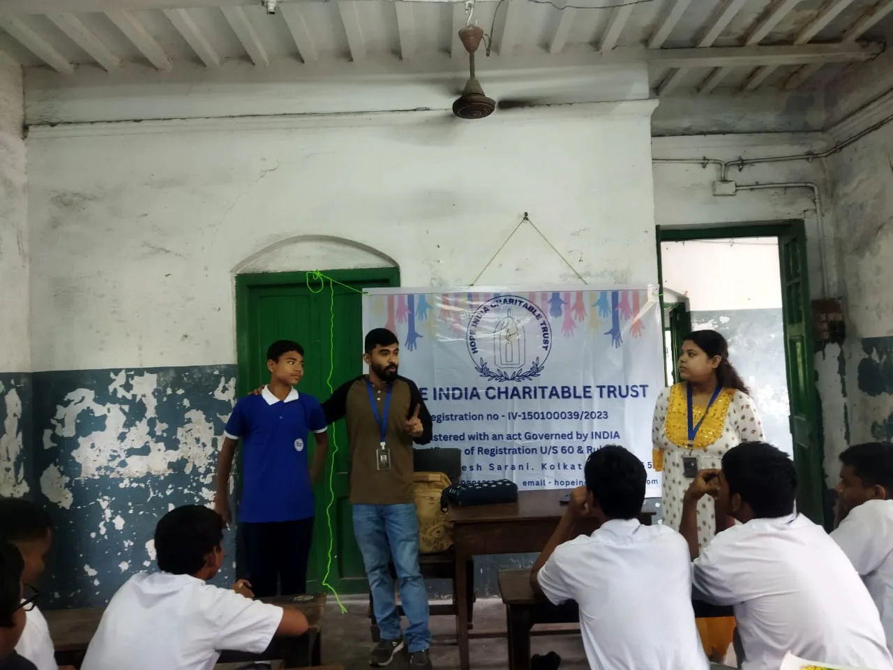 Hope India Charitable Trust Head Office