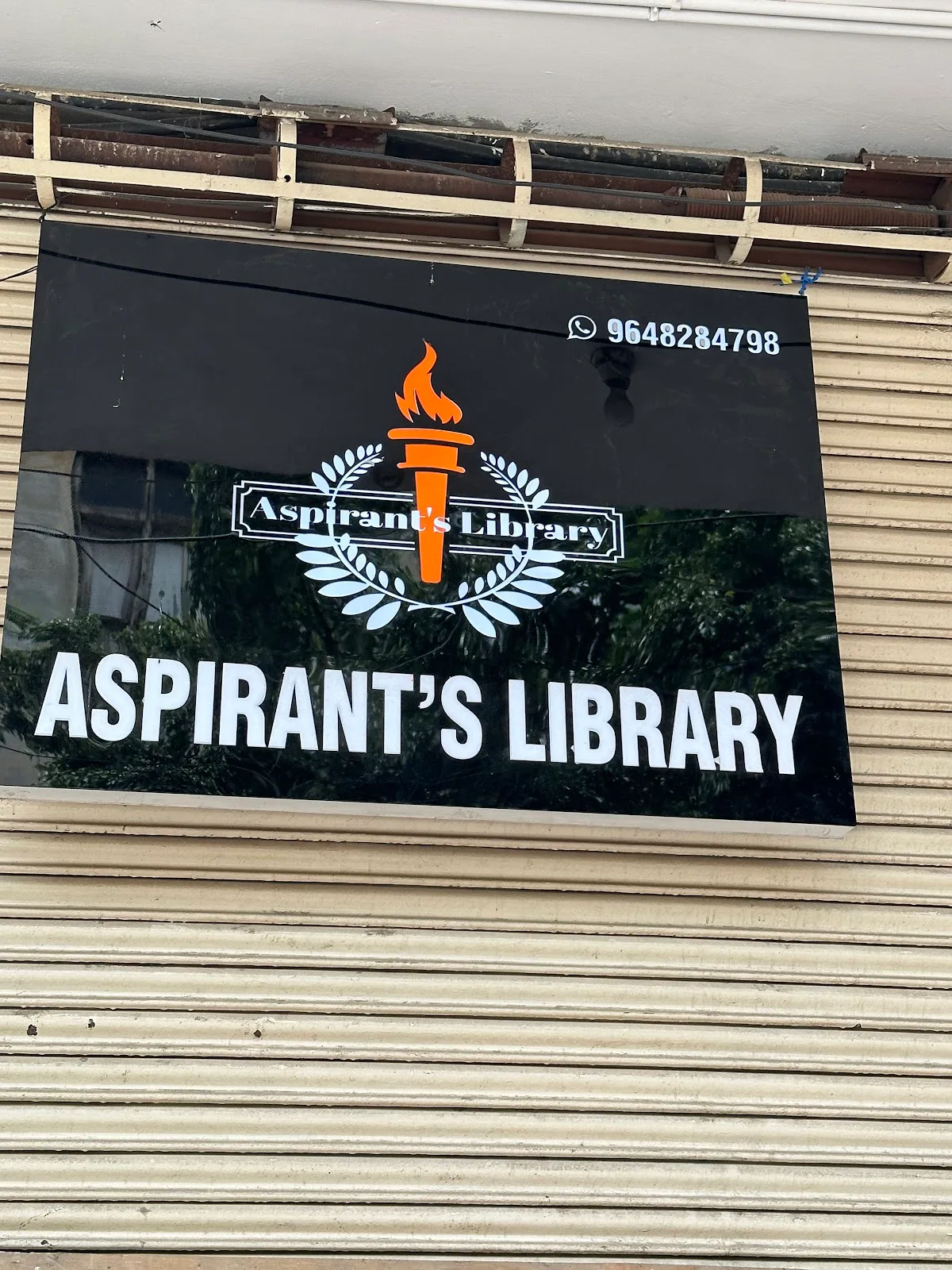 Aspirant Library Karol Bagh