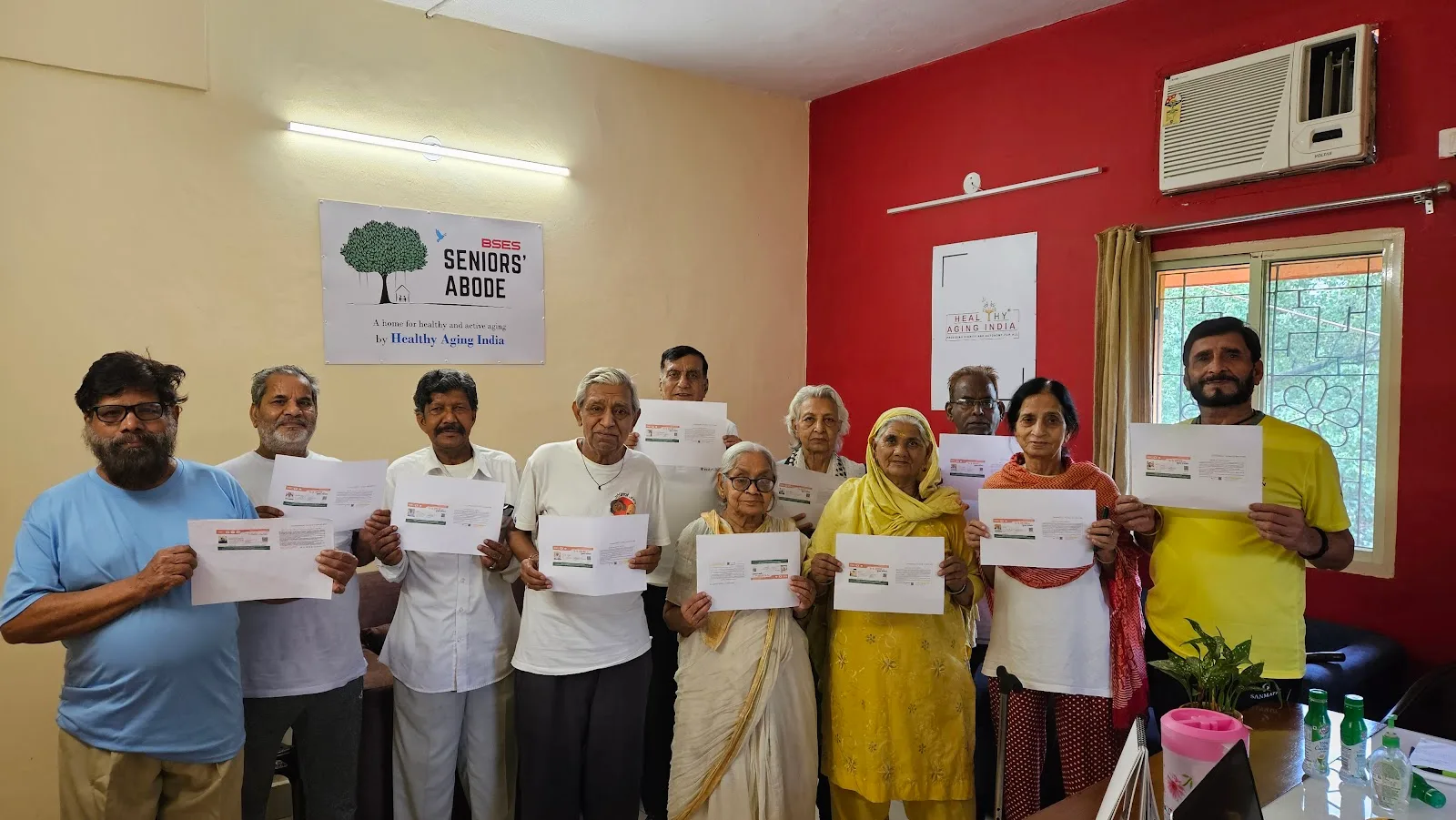 BSES Seniors' Abode, Free Old Age Home