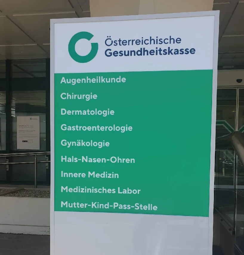 ÖGK Mein Gesundheitszentrum für Innere Medizin Graz - Österreichische Gesundheitskasse