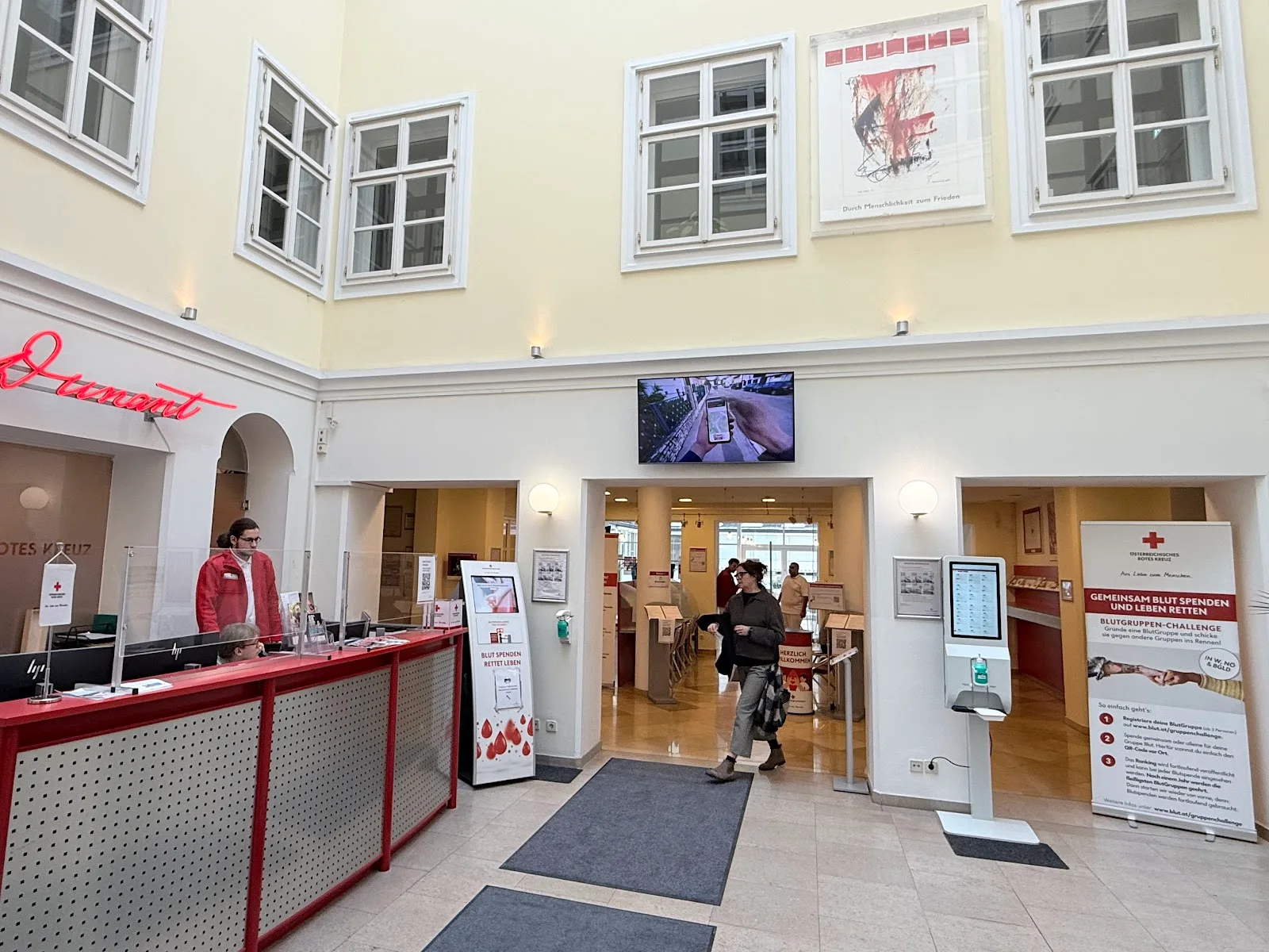 Blood Donation Center Vienna
