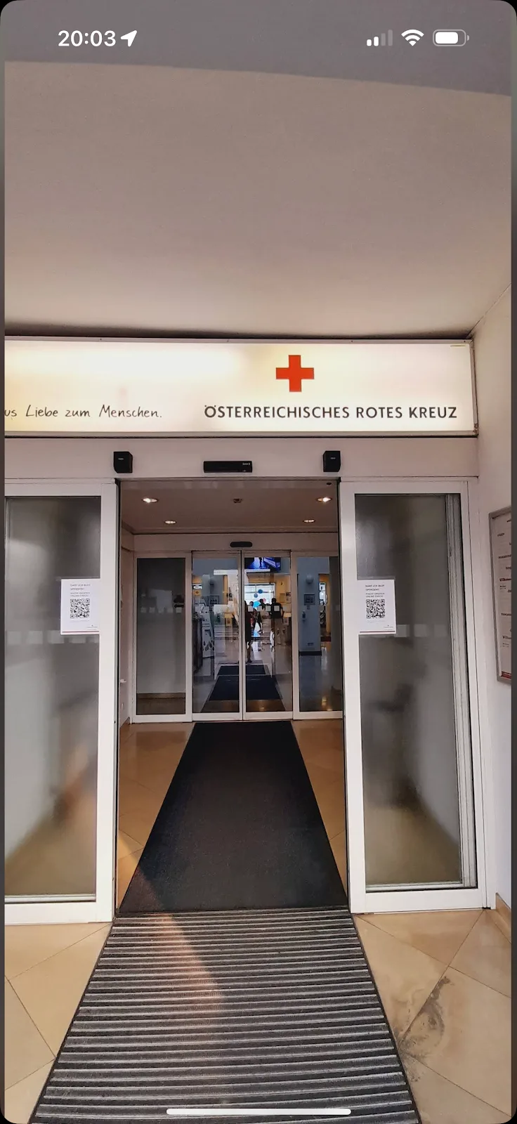 Blood Donation Center Vienna
