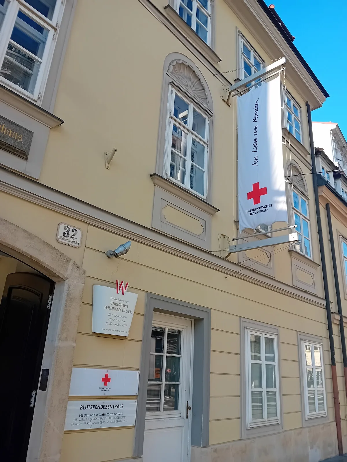 Blood Donation Center Vienna