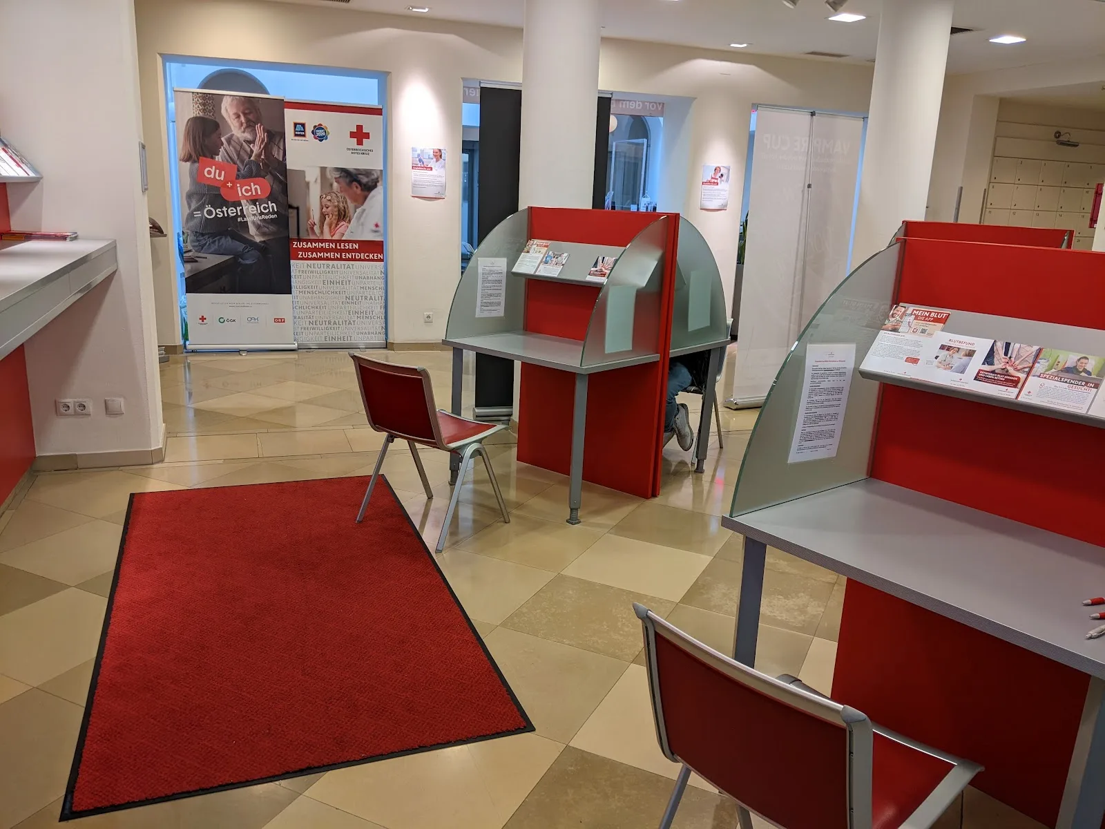 Blood Donation Center Vienna
