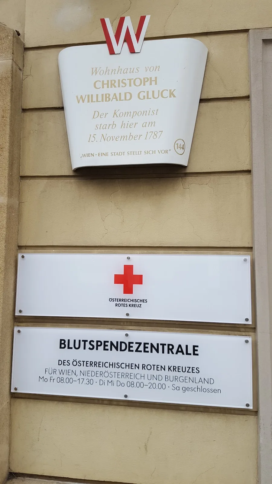 Blood Donation Center Vienna
