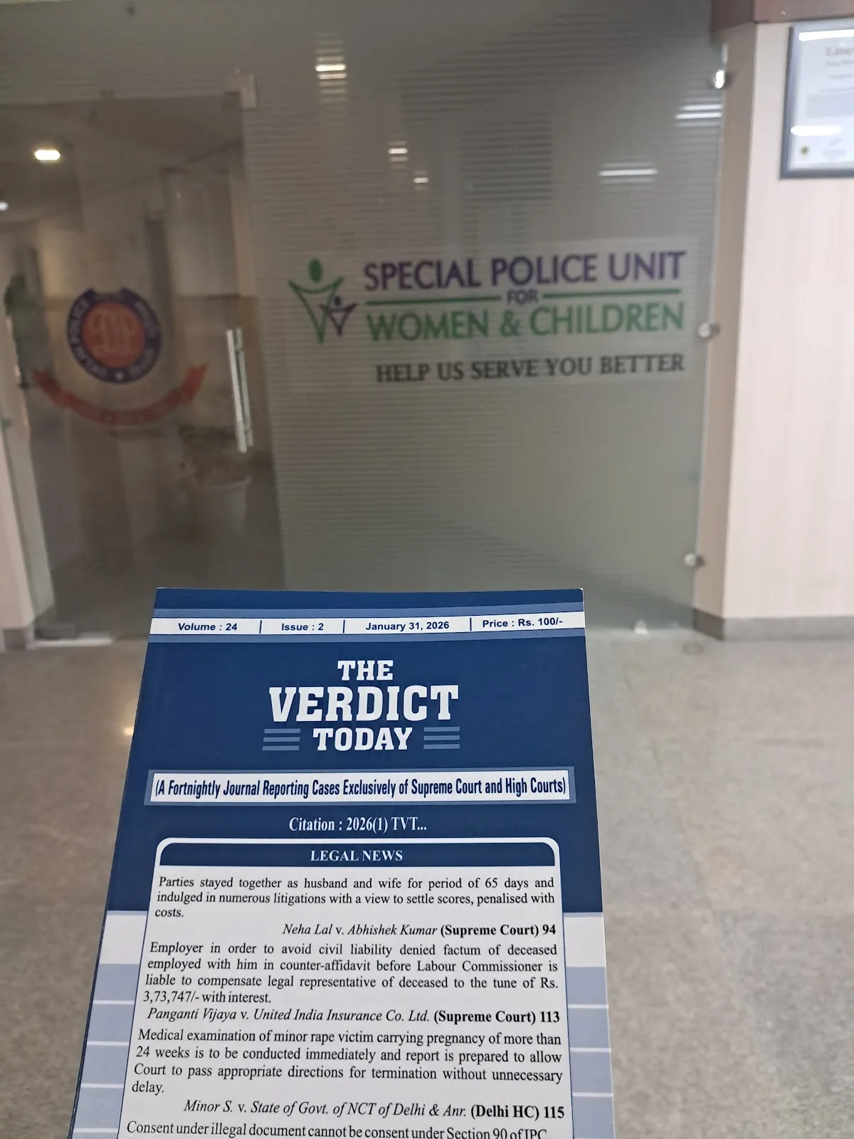 Special Police Unit For Women & Children