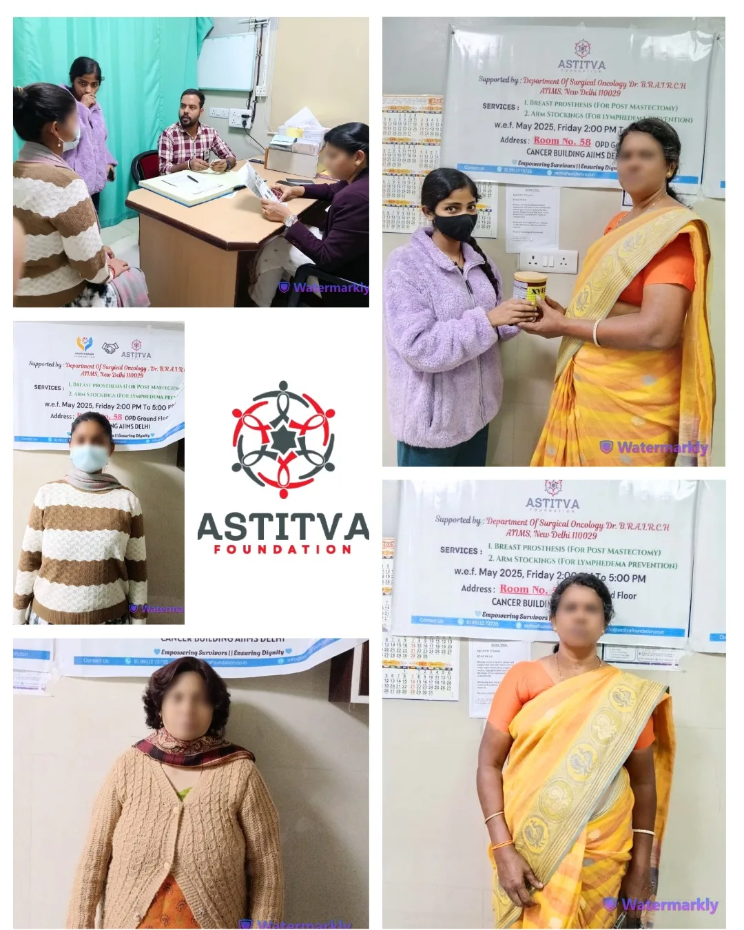 Astitva Foundation – Cancer Care Foundation In Delhi | Cancer Awareness, Screening & Treatment Support Foundation In Delhi