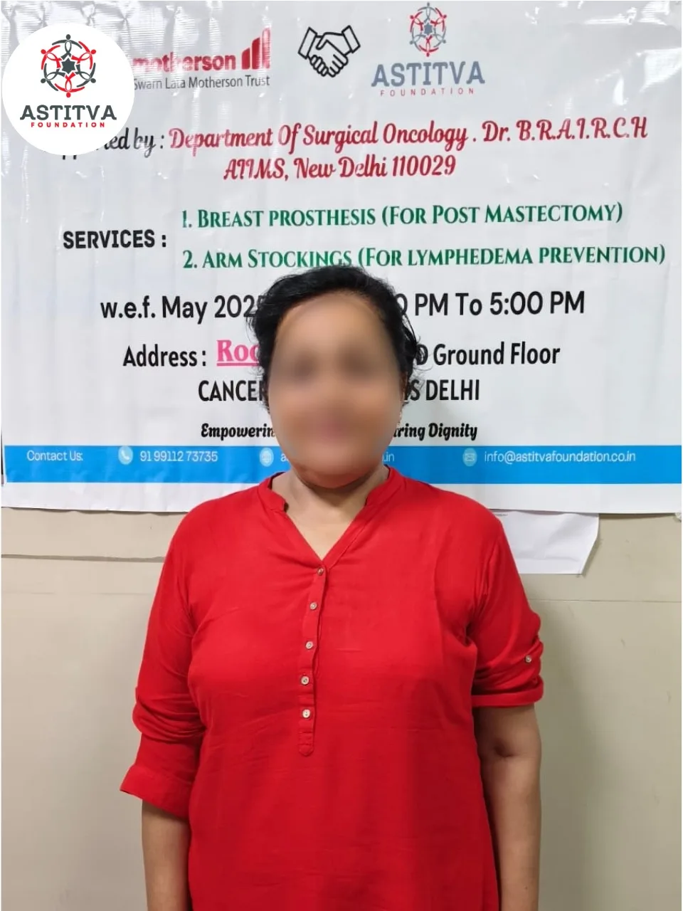 Astitva Foundation – Cancer Care Foundation In Delhi | Cancer Awareness, Screening & Treatment Support Foundation In Delhi