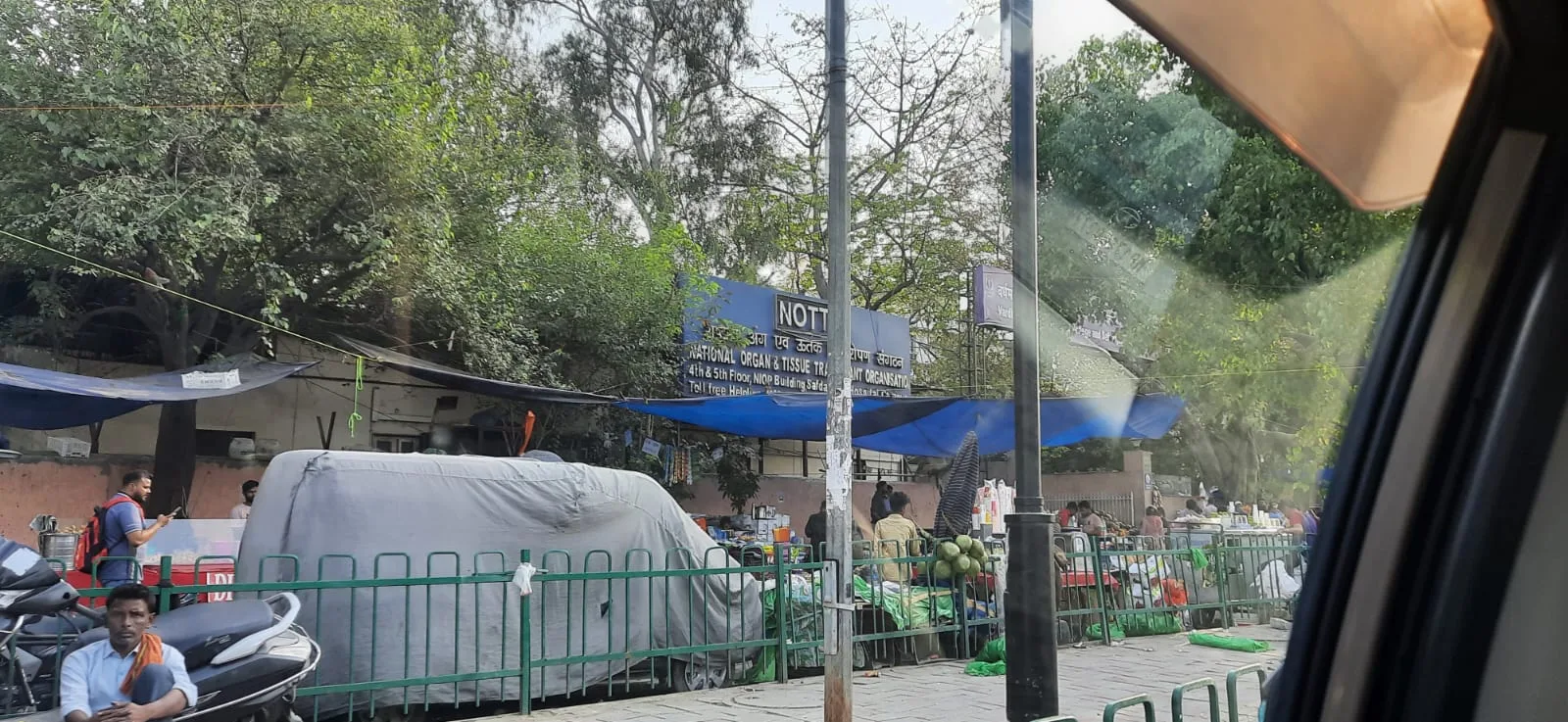 ICMR building, Safdarjung hospital
