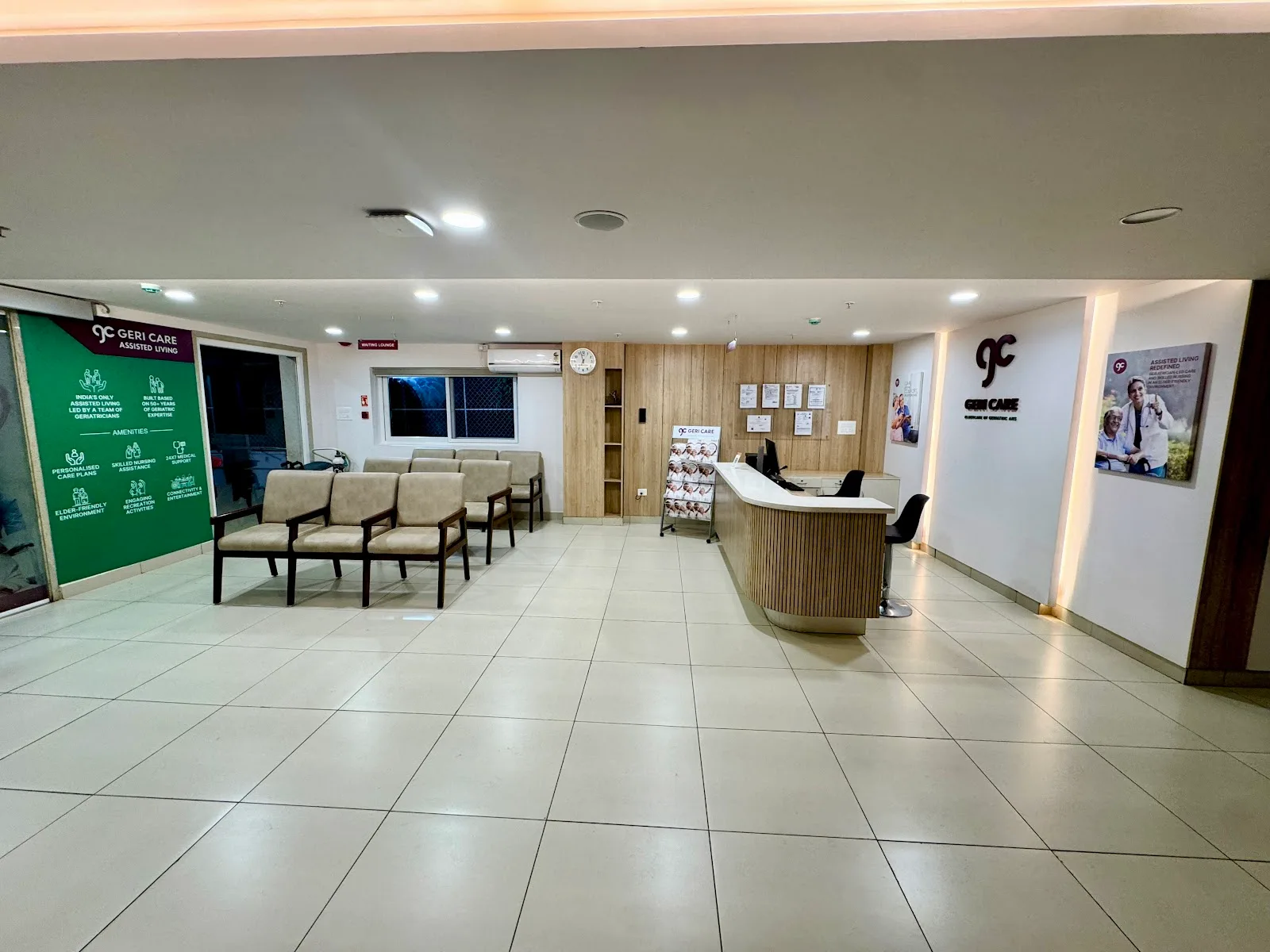Geri Care Skilled Nursing Facility & Senior Citizens Clinic- Ulsoor, Bengaluru