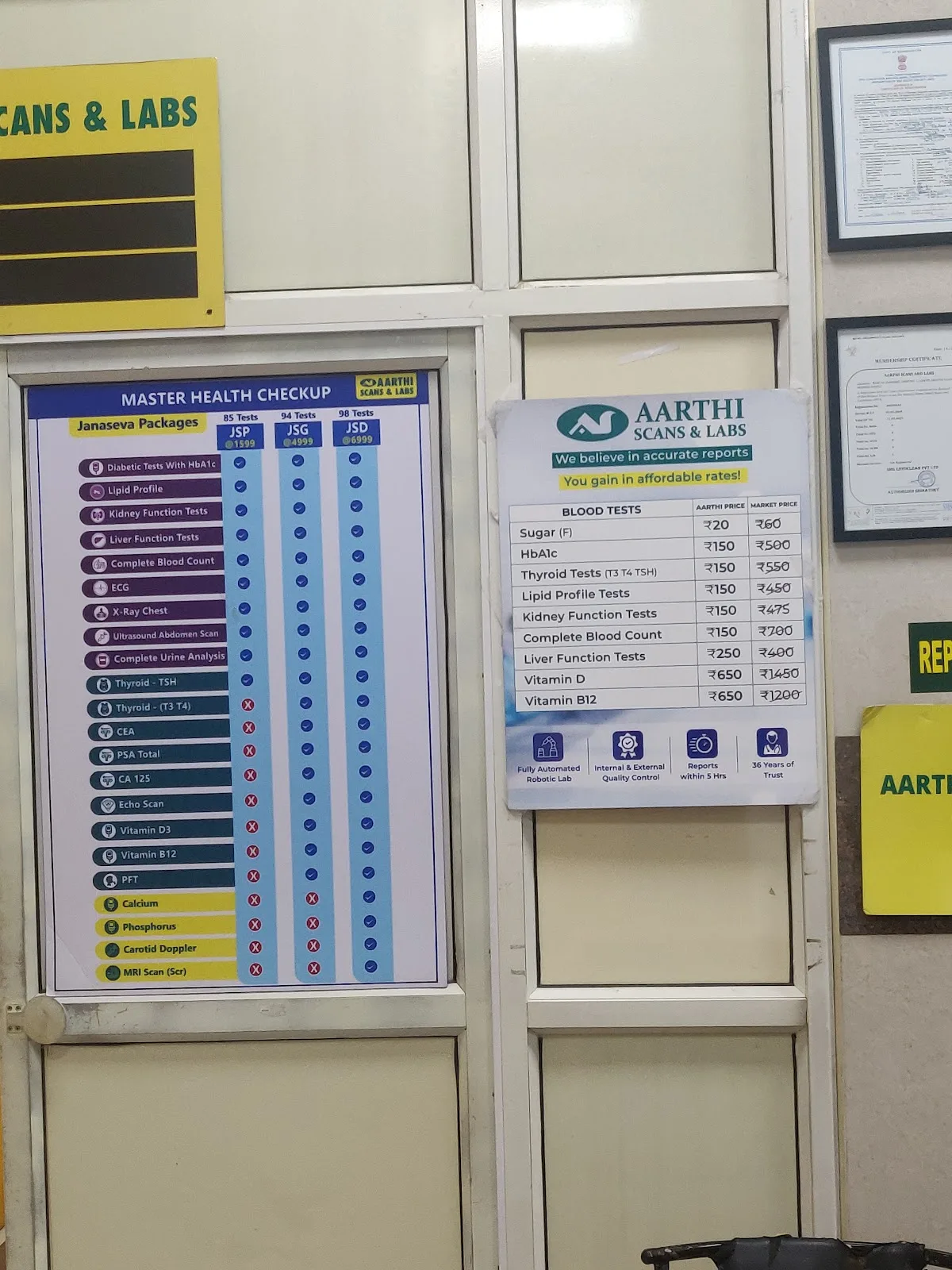 AARTHI SCANS & LABS | PAREL | DIAGNOSTIC CENTER