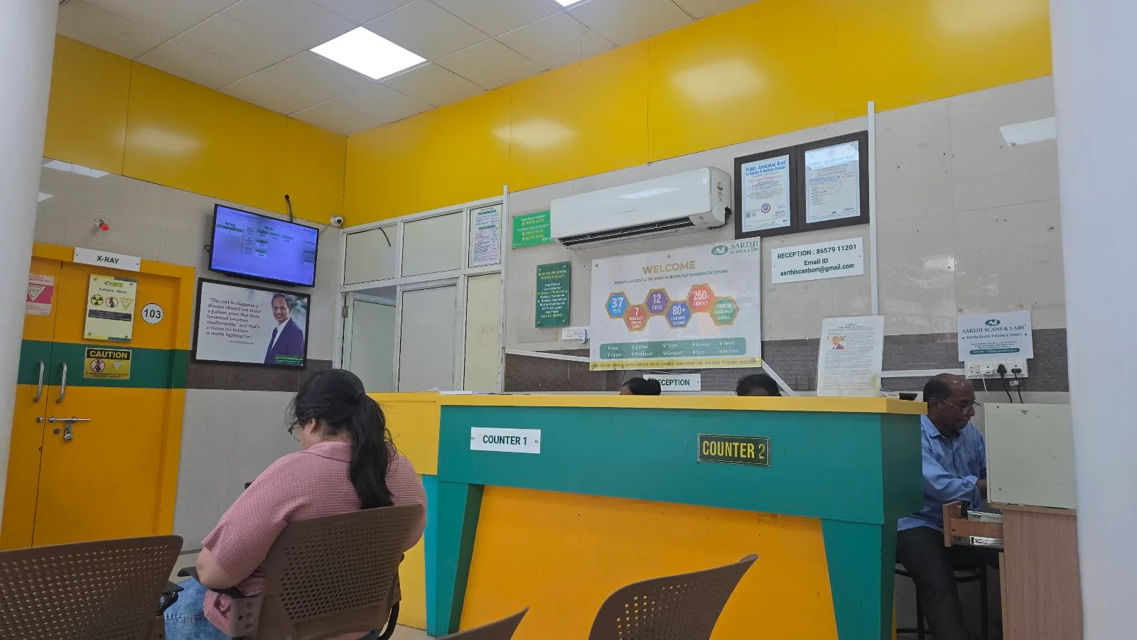 AARTHI SCANS & LABS | PAREL | DIAGNOSTIC CENTER