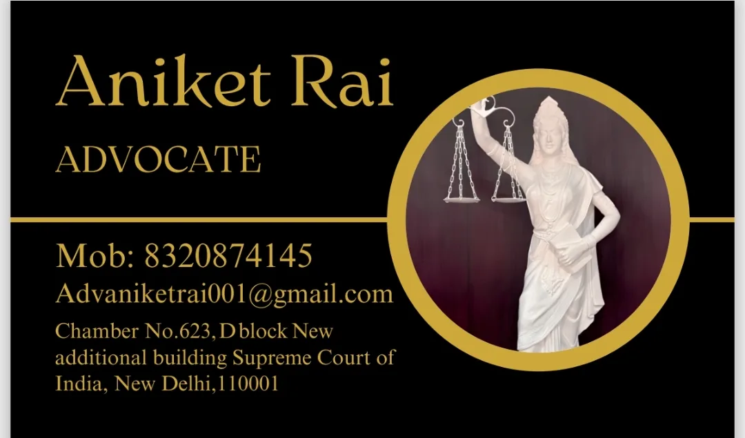 Adv.Aniket Rai