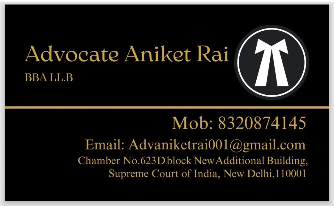 Adv.Aniket Rai