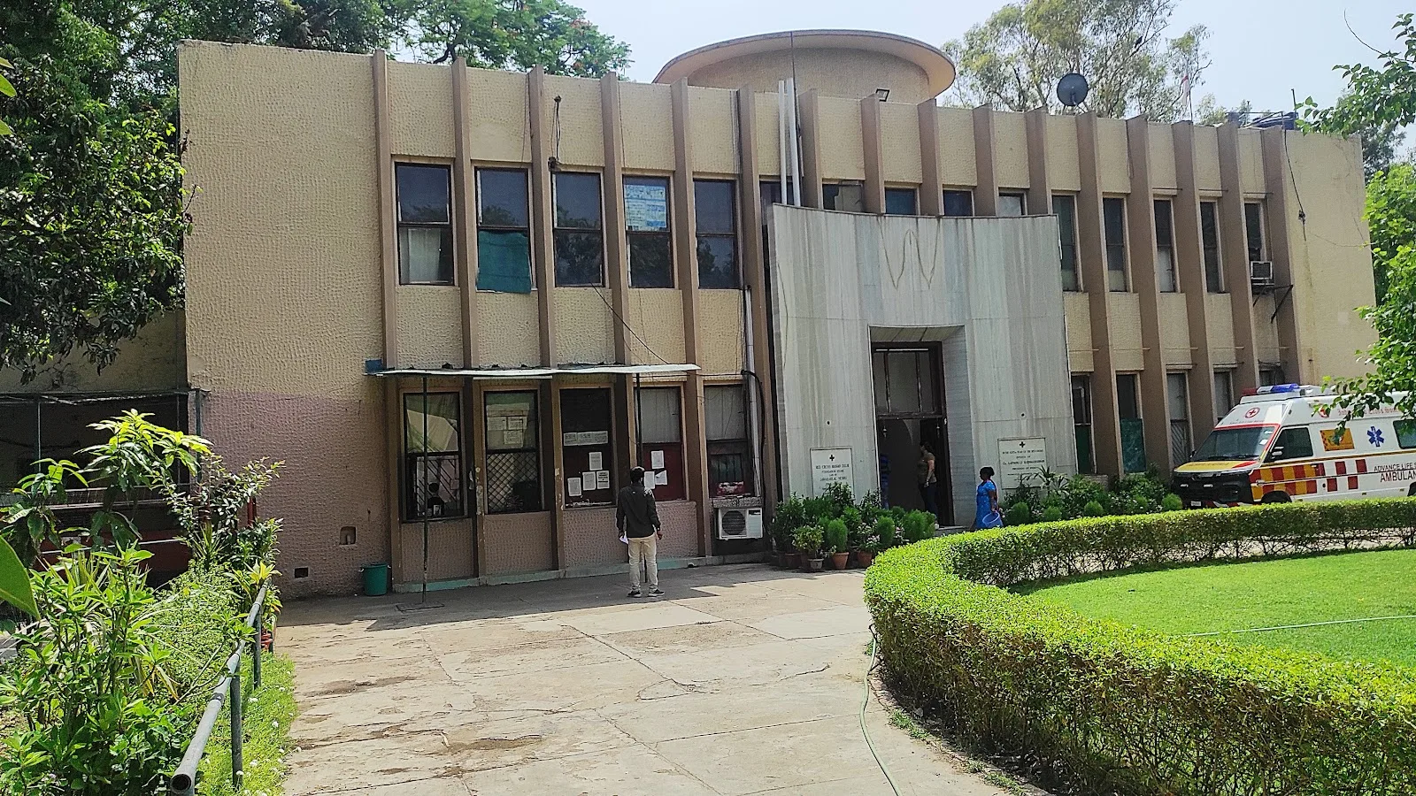 Red Cross Bhawan