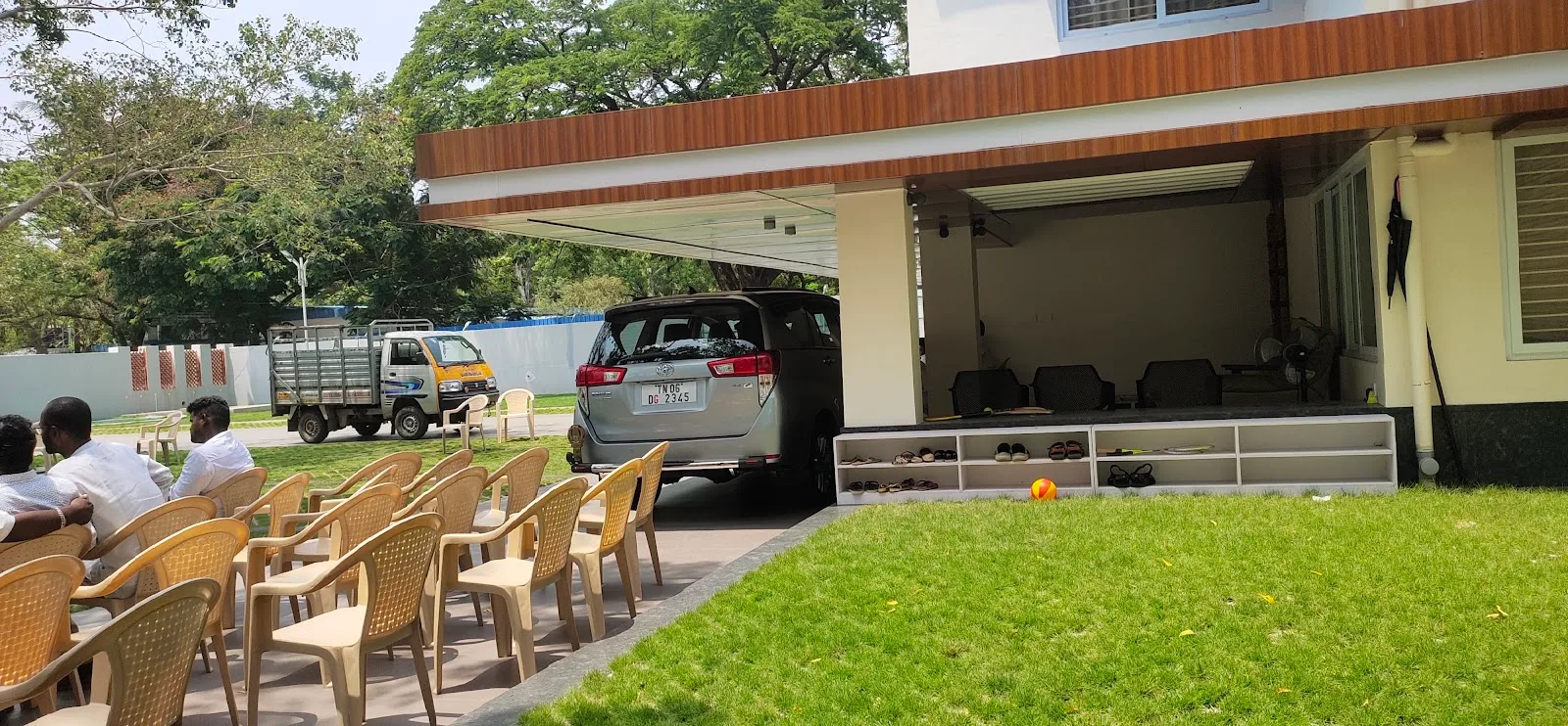 Honourable Agriculture and Farmer's Welfare Minister residence