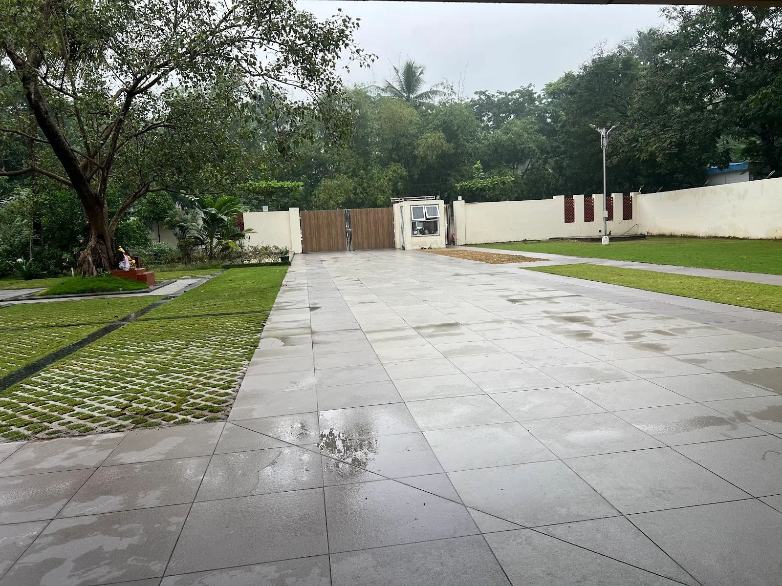 Honourable Agriculture and Farmer's Welfare Minister residence