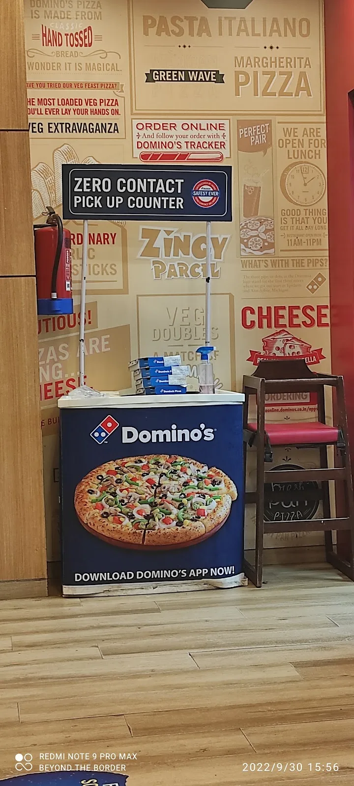 Domino's Pizza | Connaught Place, New Delhi