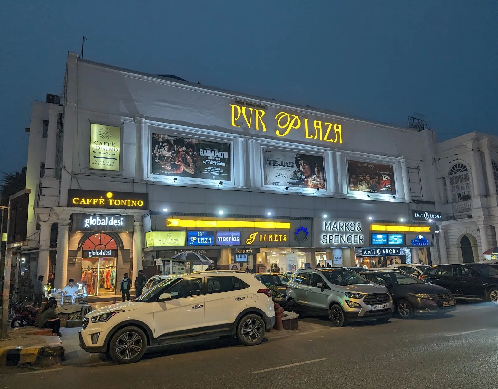 PVR Plaza-CP,Delhi