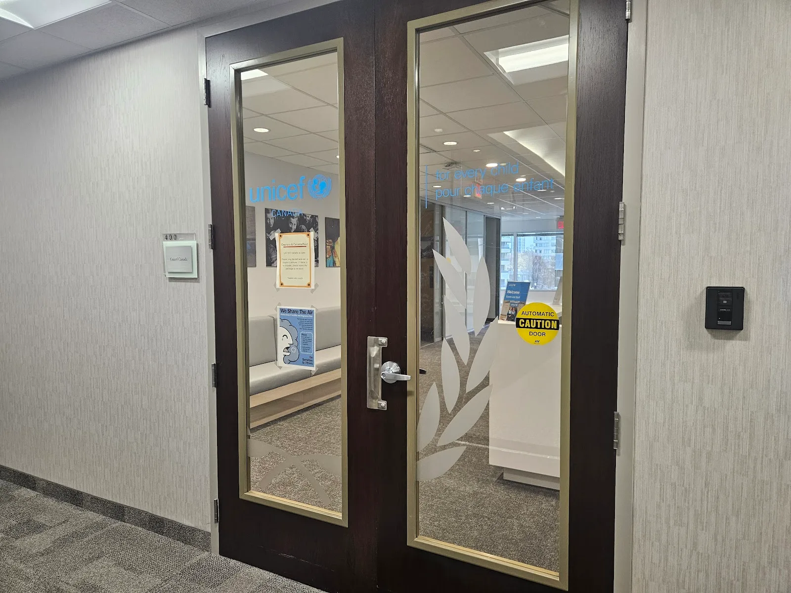 UNICEF Canada - Toronto Office