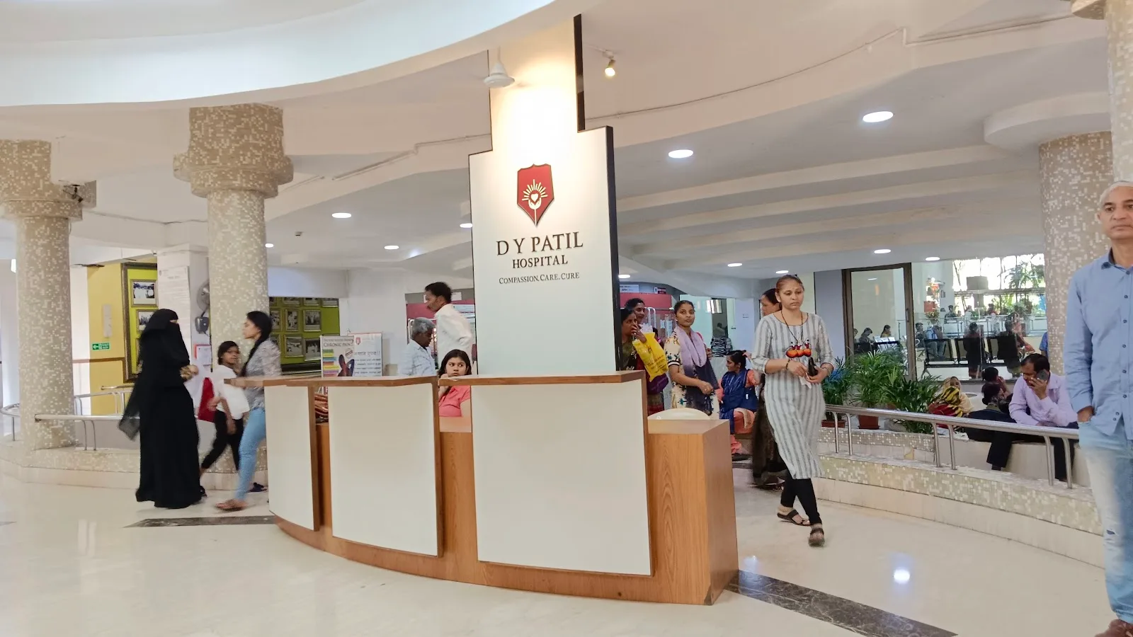 Dr. D. Y. Patil Hospital & Research Centre, Blood Bank