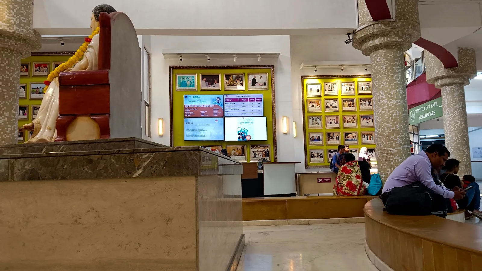 Dr. D. Y. Patil Hospital & Research Centre, Blood Bank