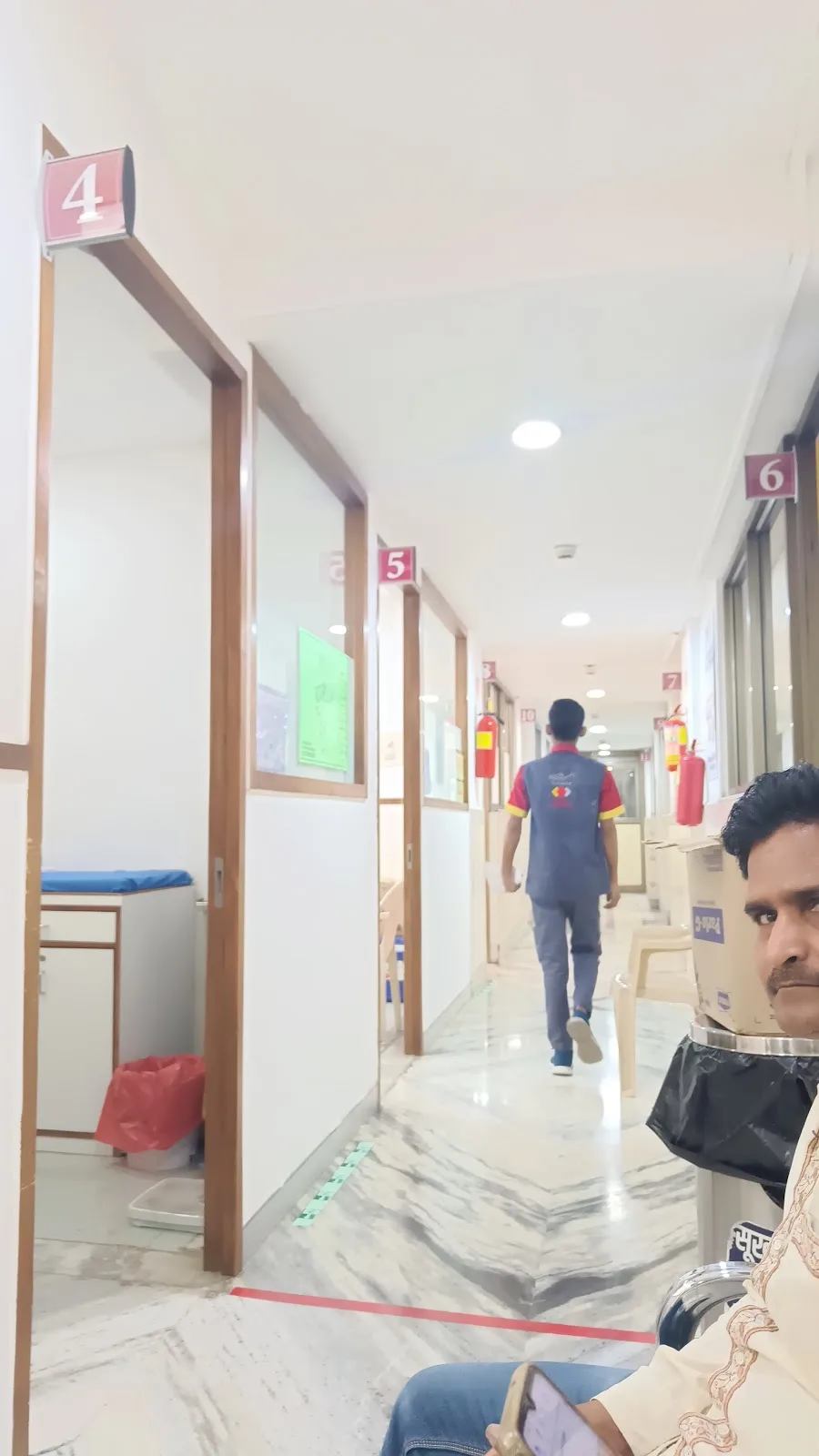 Dr. D. Y. Patil Hospital & Research Centre, Blood Bank