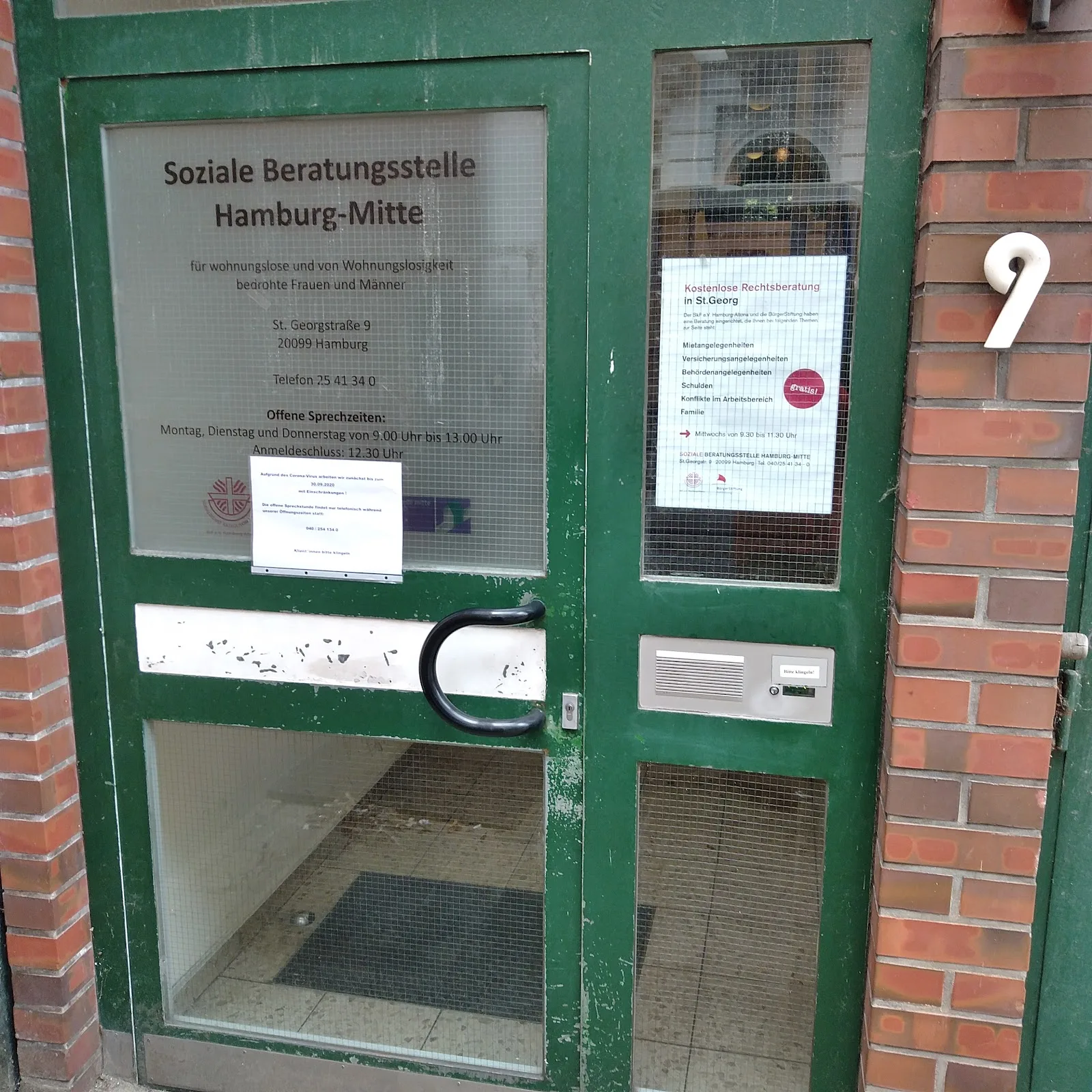 Sozialdienst katholischer Frauen Hamburg-Altona e.V. Soziale Beratungsstelle
