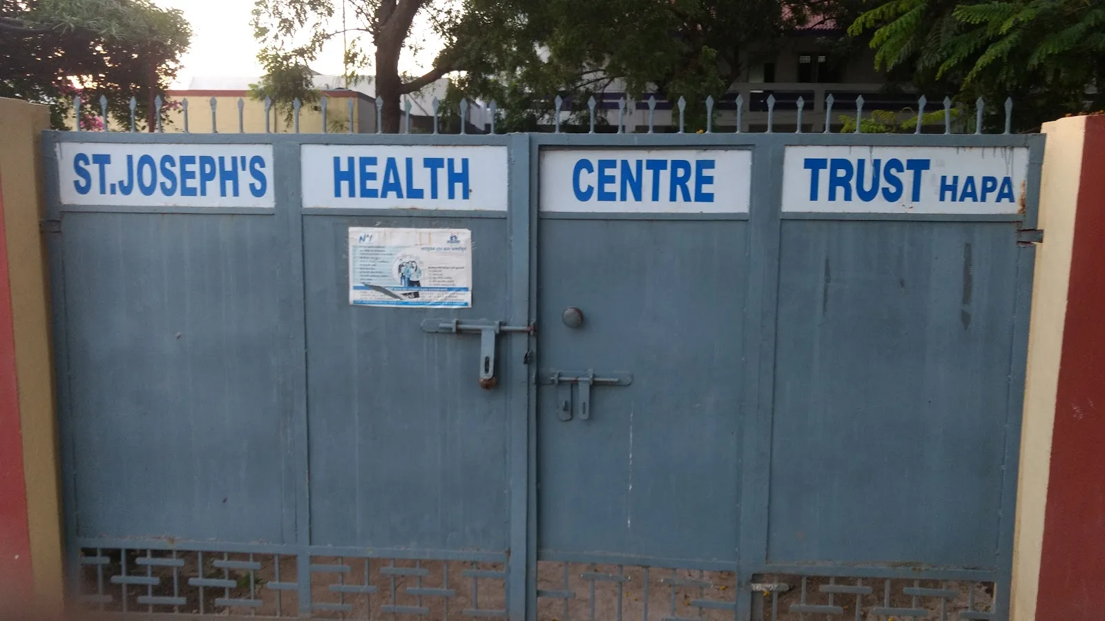 St. Joseph's Health Centre Trust Hapa