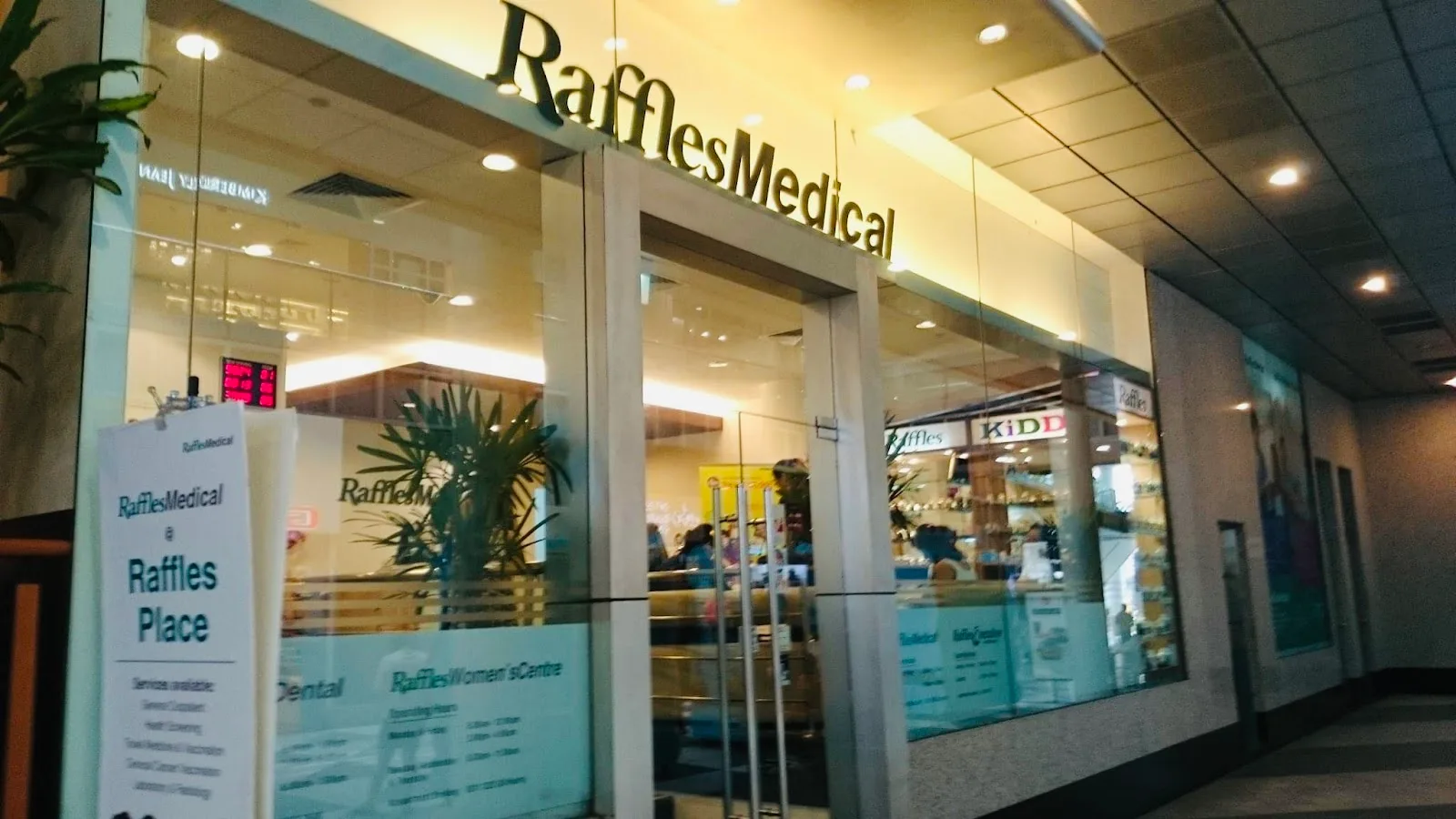 Raffles Medical