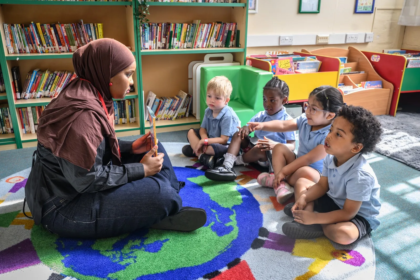 The Children's Literacy Charity