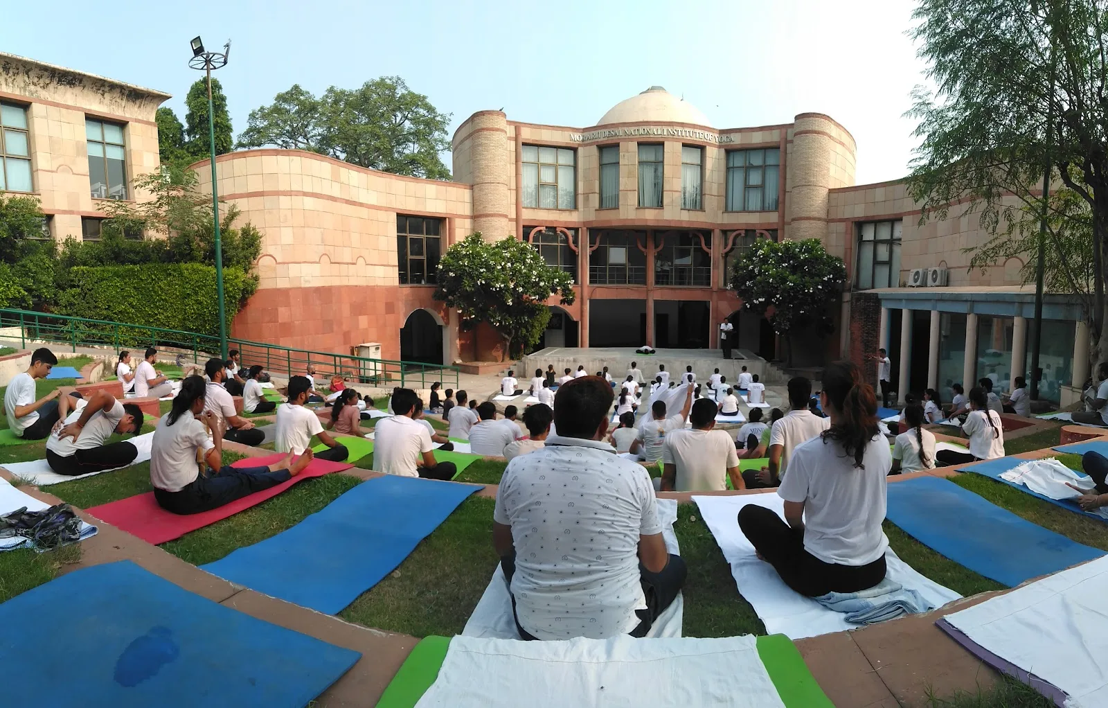 Morarji Desai National Institute of Yoga
