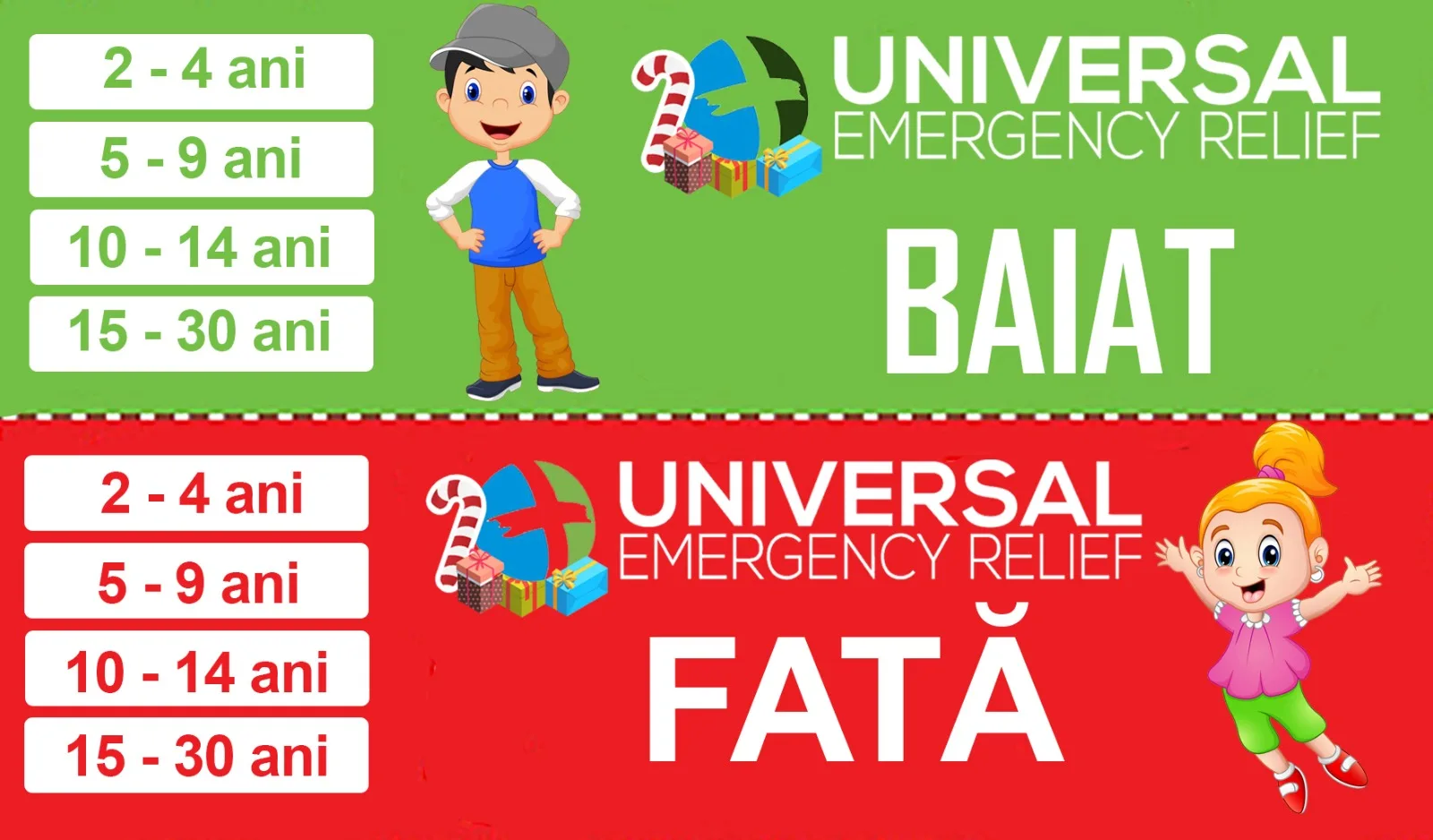 Universal Emergency Relief
