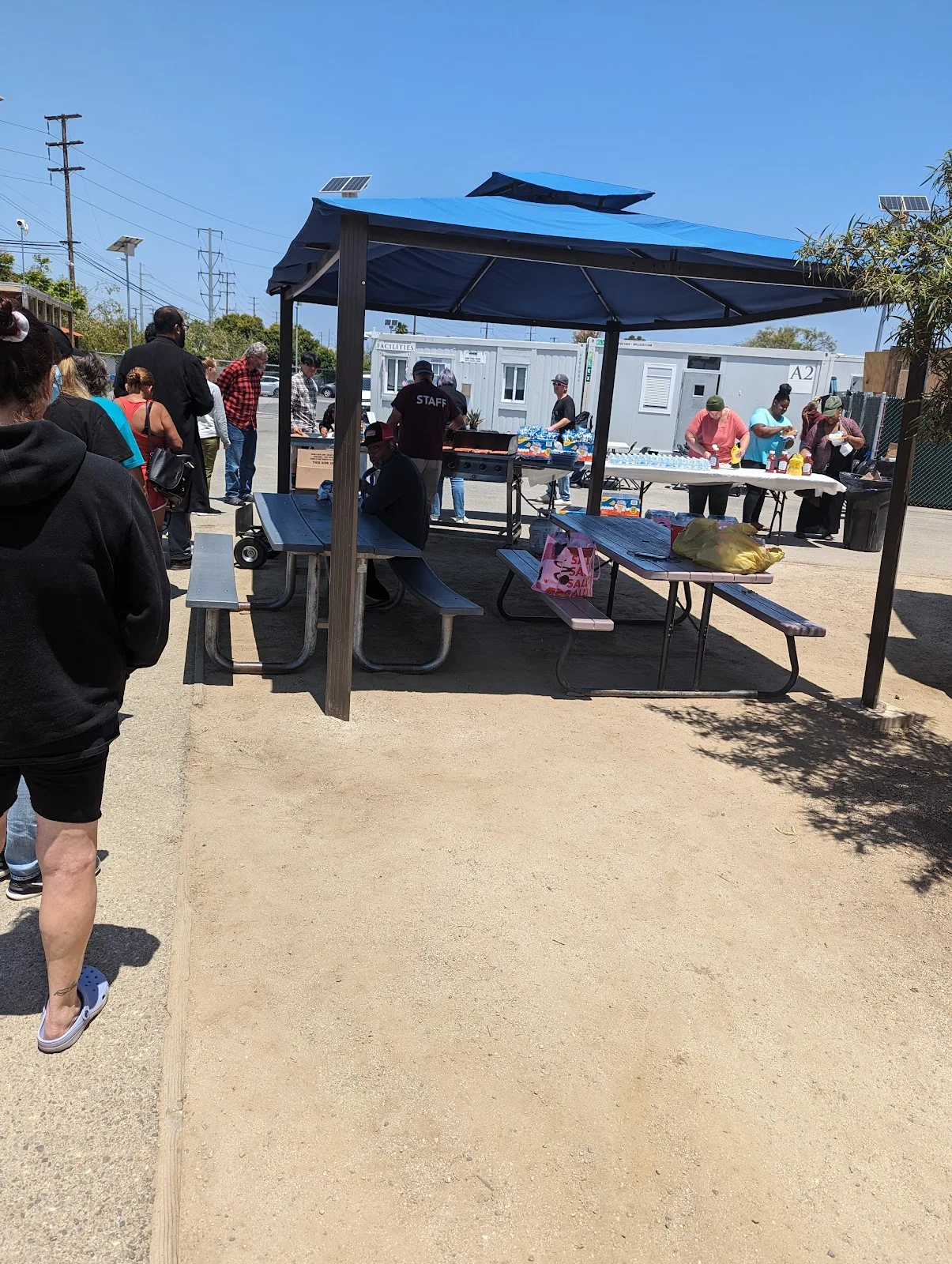 Salvation Army emergency shelter