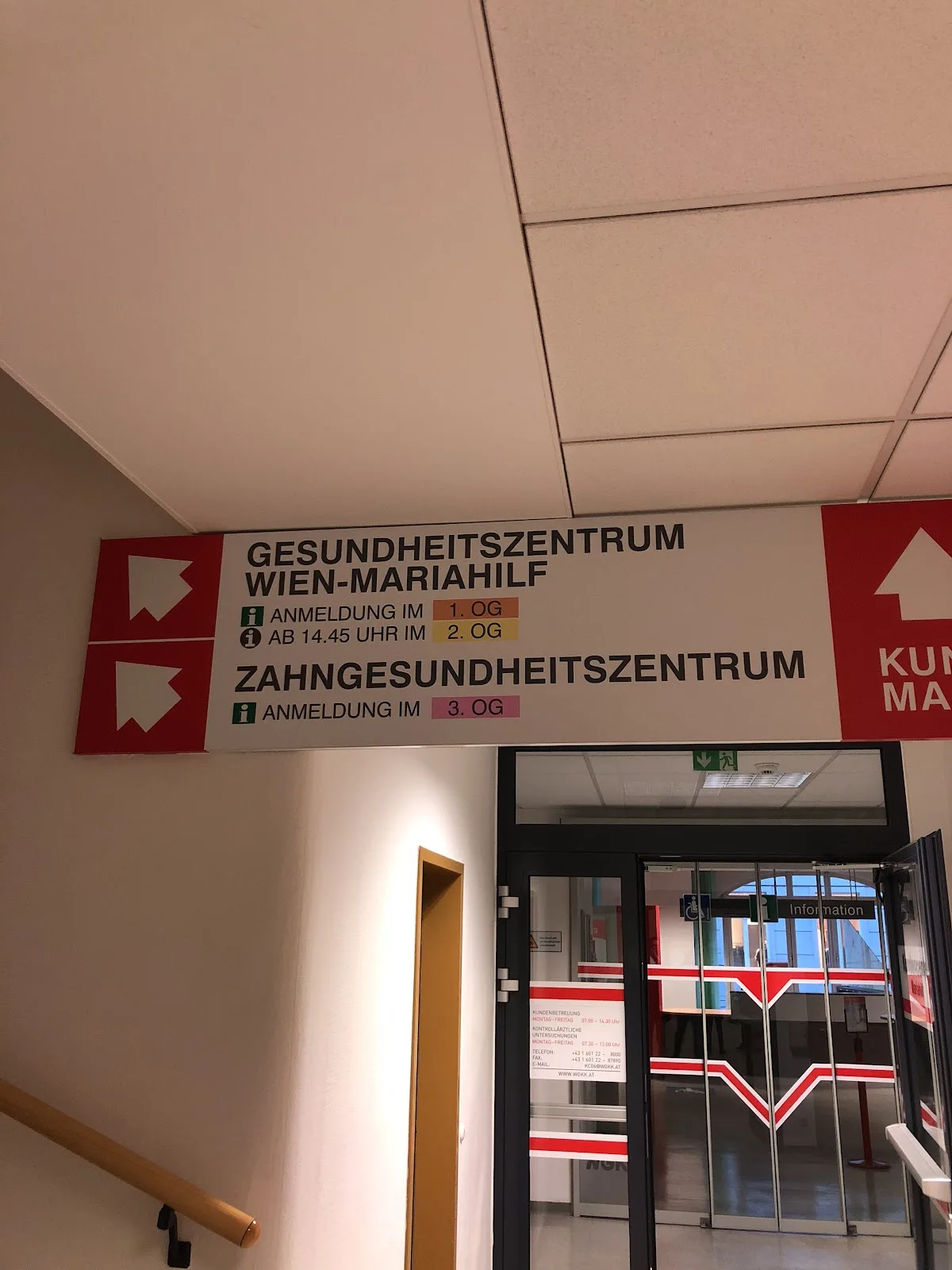 ÖGK Mein Gesundheitszentrum Mariahilf - Österreichische Gesundheitskasse