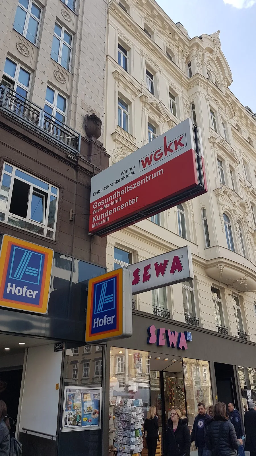 ÖGK Mein Gesundheitszentrum Mariahilf - Österreichische Gesundheitskasse