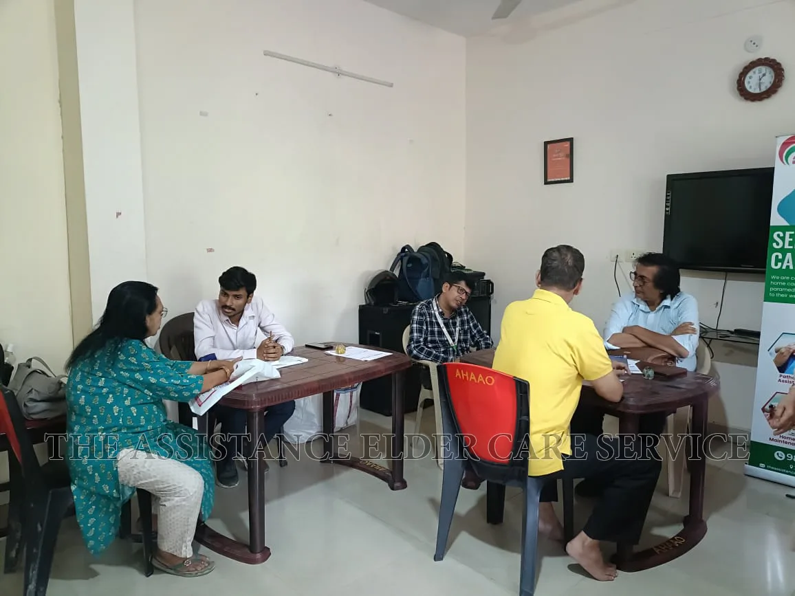 The Assistance | Best Elder Care Service in Kolkata