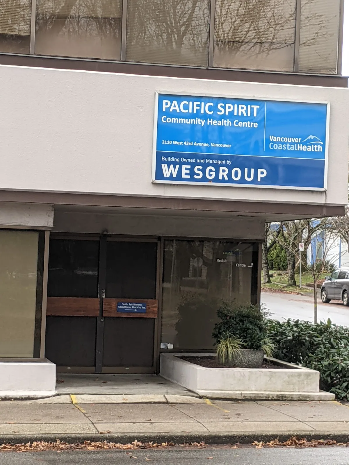 Pacific Spirit Community Health Centre