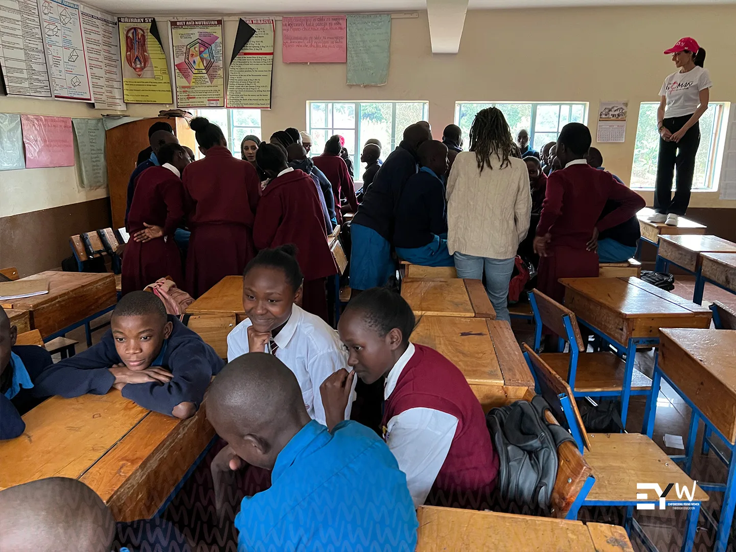 EYW EMPOWERING YOUNG WOMEN