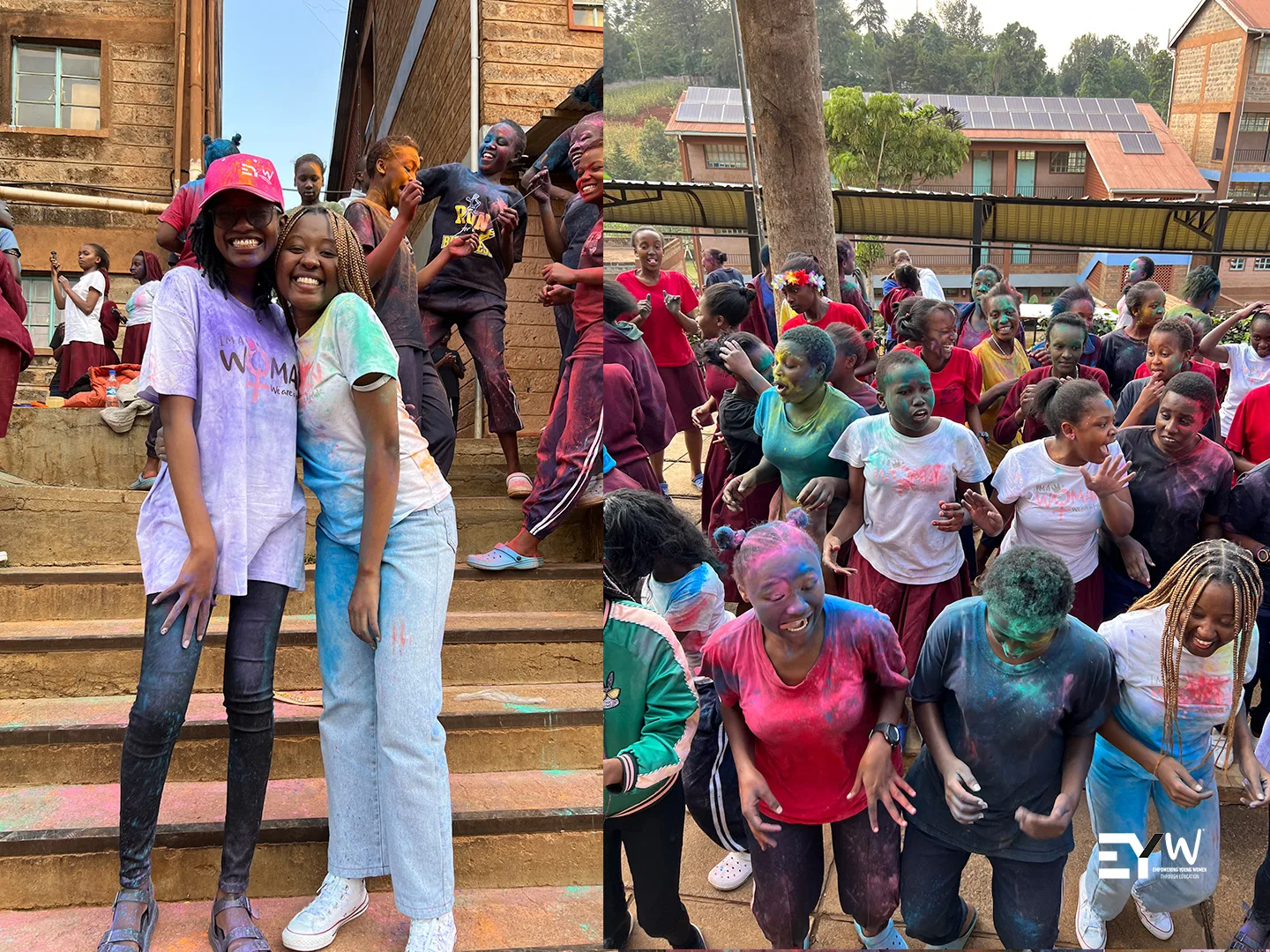 EYW EMPOWERING YOUNG WOMEN