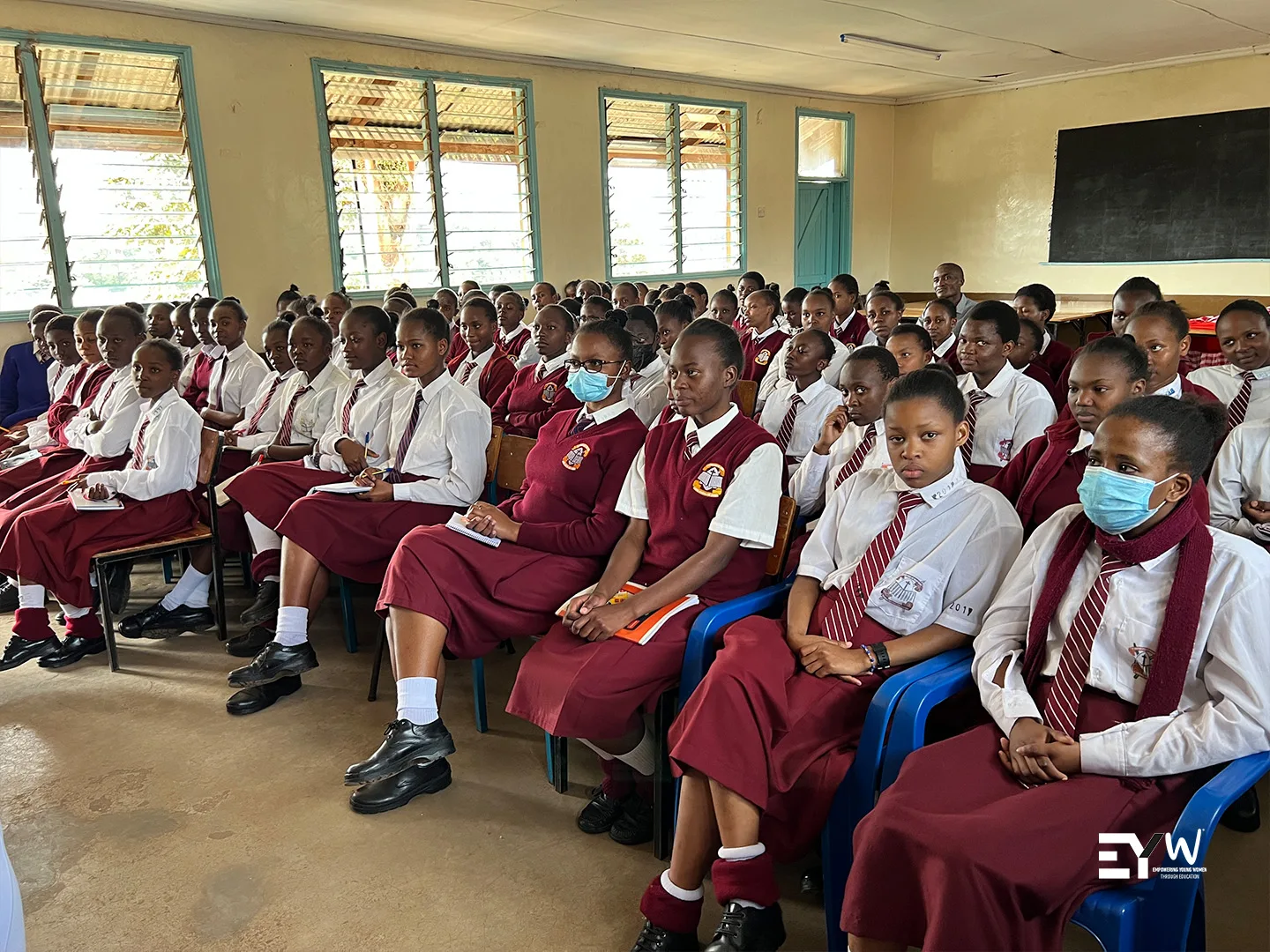 EYW EMPOWERING YOUNG WOMEN