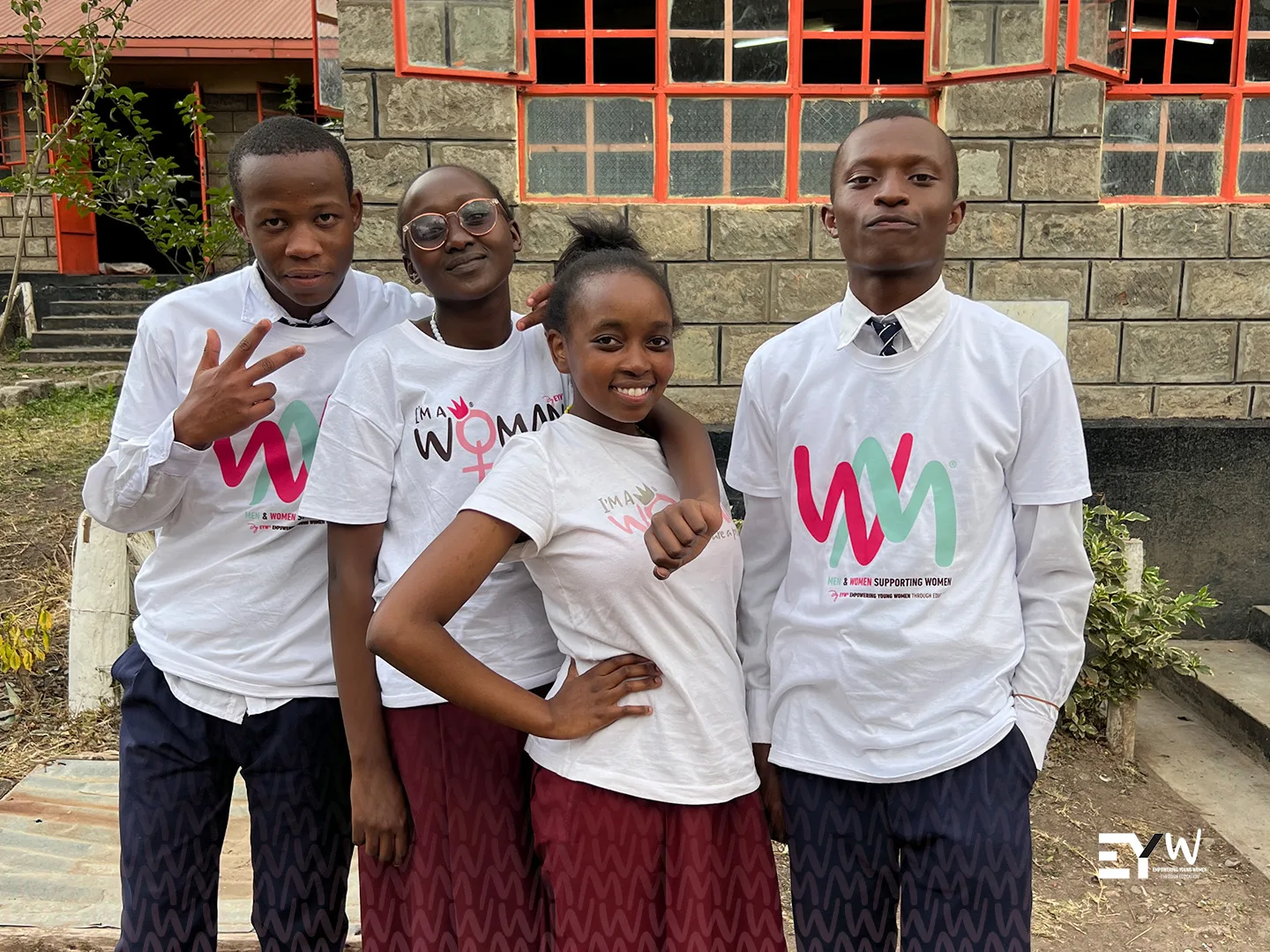 EYW EMPOWERING YOUNG WOMEN