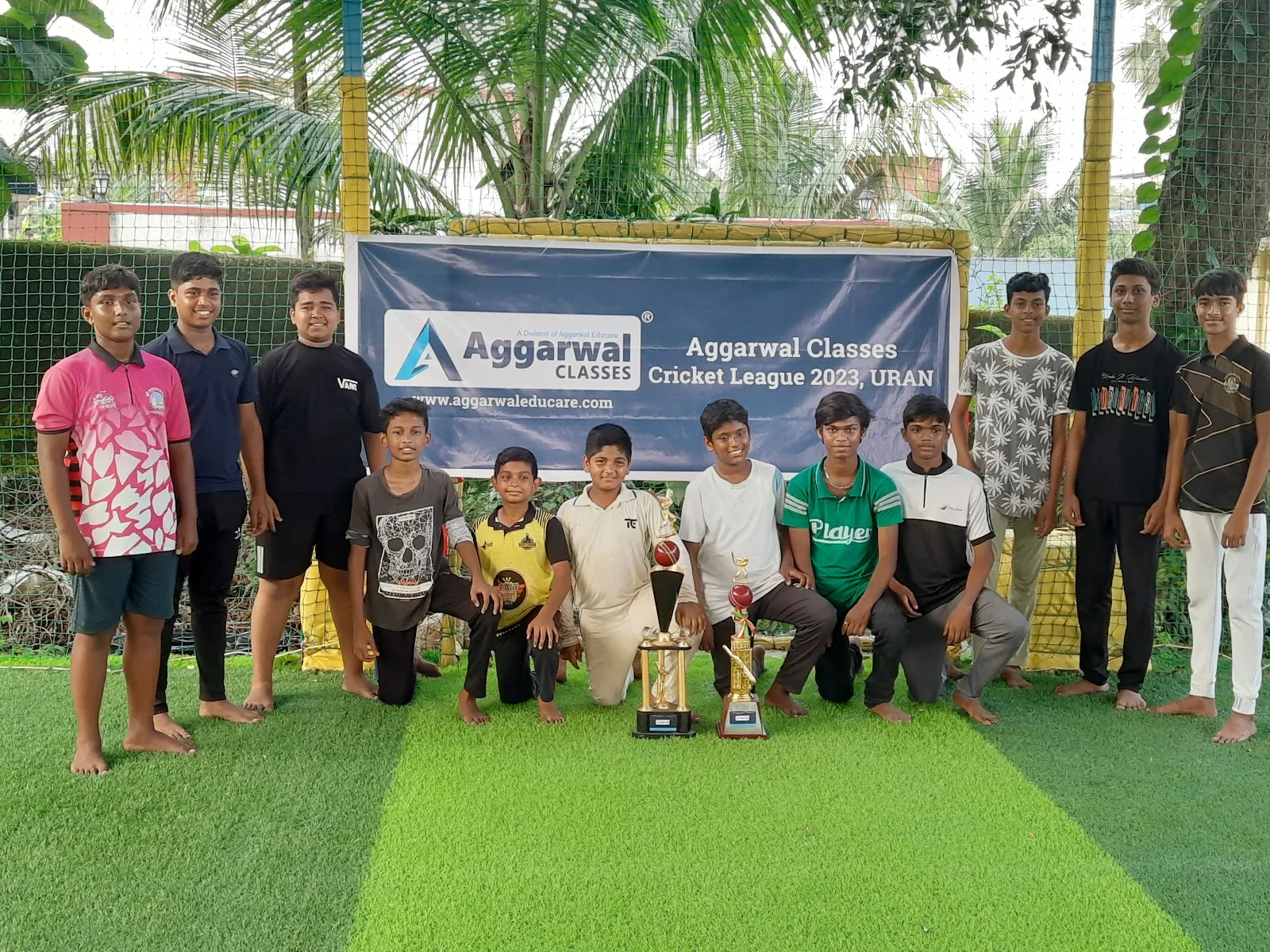 Aggarwal Classes Uran