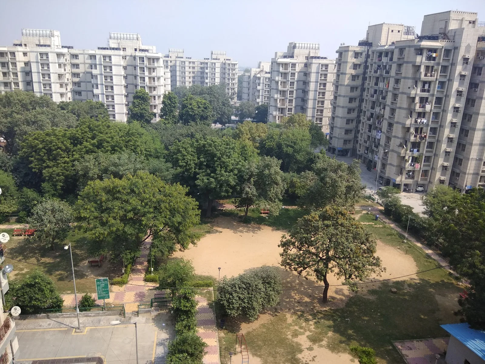 Central Government Residential Complex
