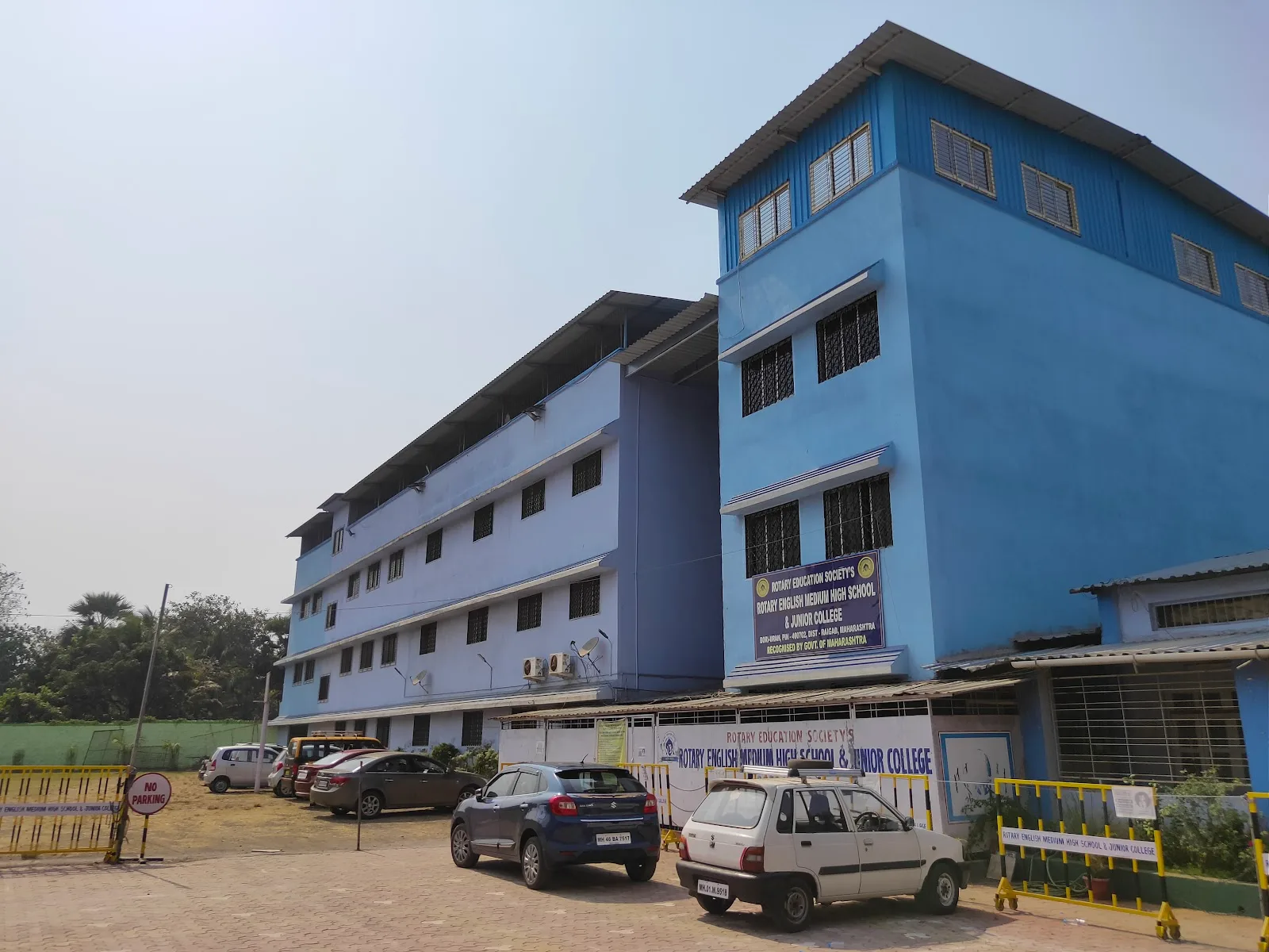 Rotary English Medium High School & Junior College